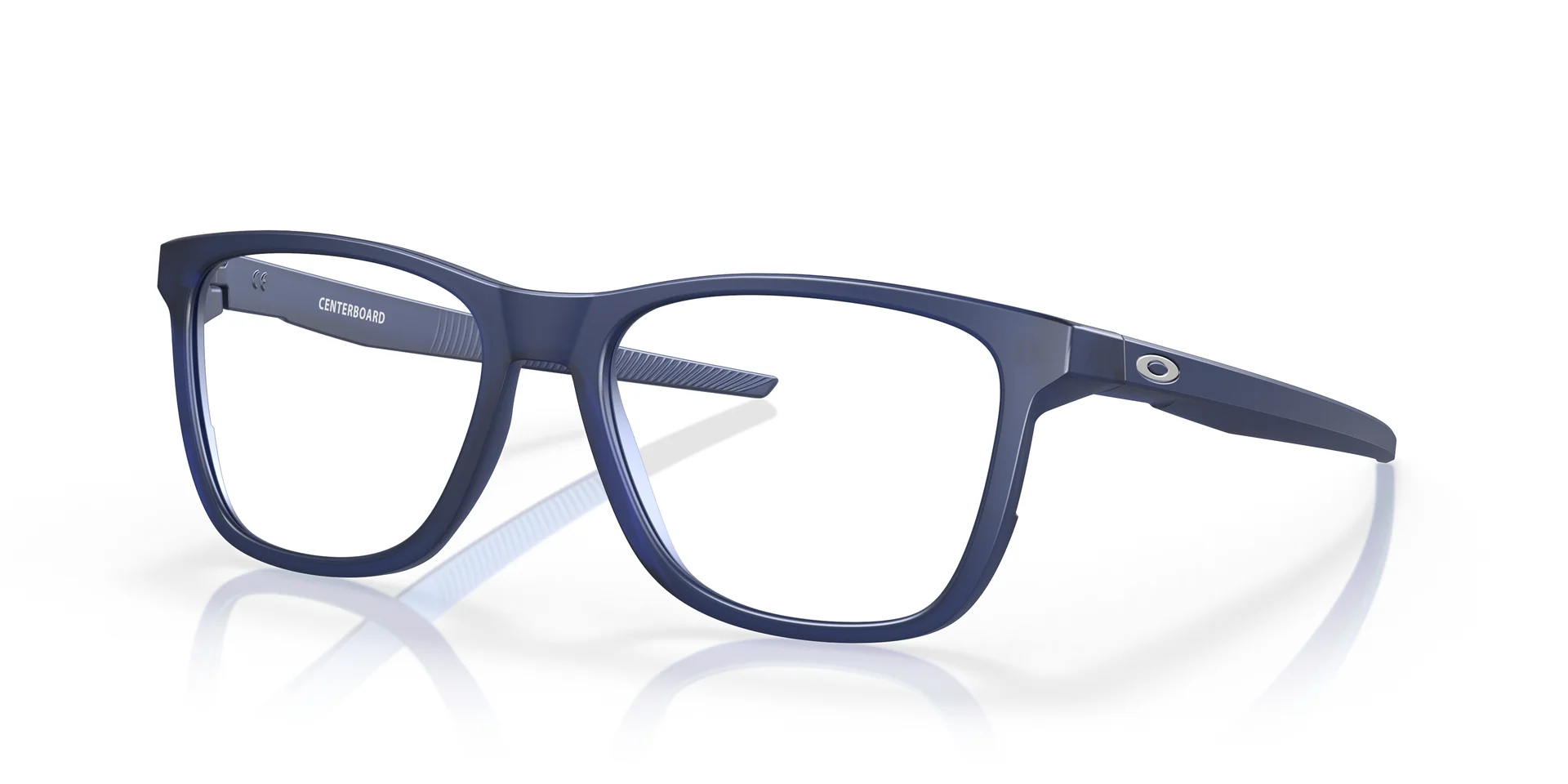 LENTE OFTALMICO OAKLEY CENTERBOARD OX8163-0855 MATTE TRANS BLUE 55/17 TH