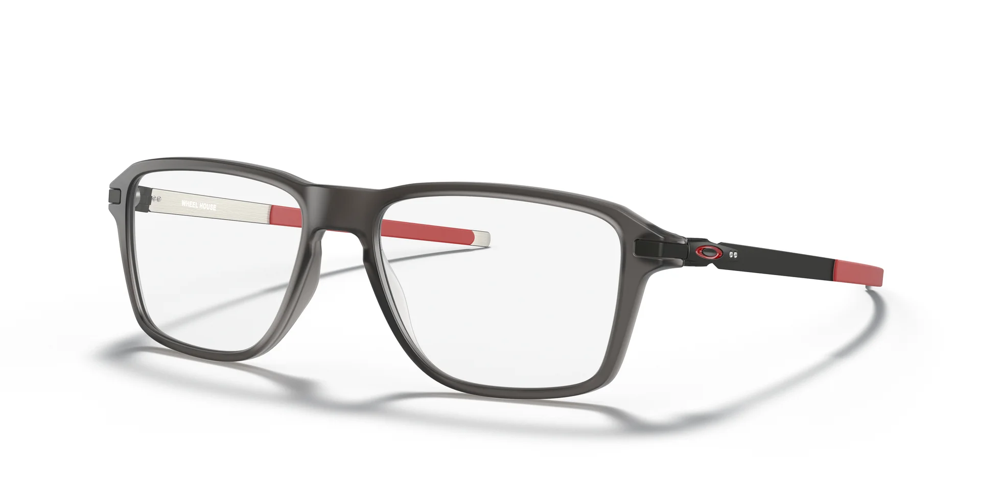LENTE OFTALMICO OAKLEY WHEEL HOUSE OX8166 0354 SATIN GREY SMOKE 54/16