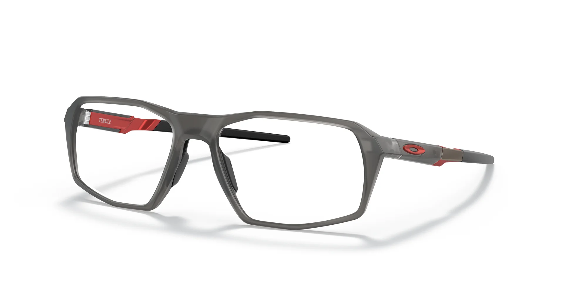 LENTE OFTALMICO OAKLEY TENSILE OX8170 0256 56/17 SATIN GREY SMOKE