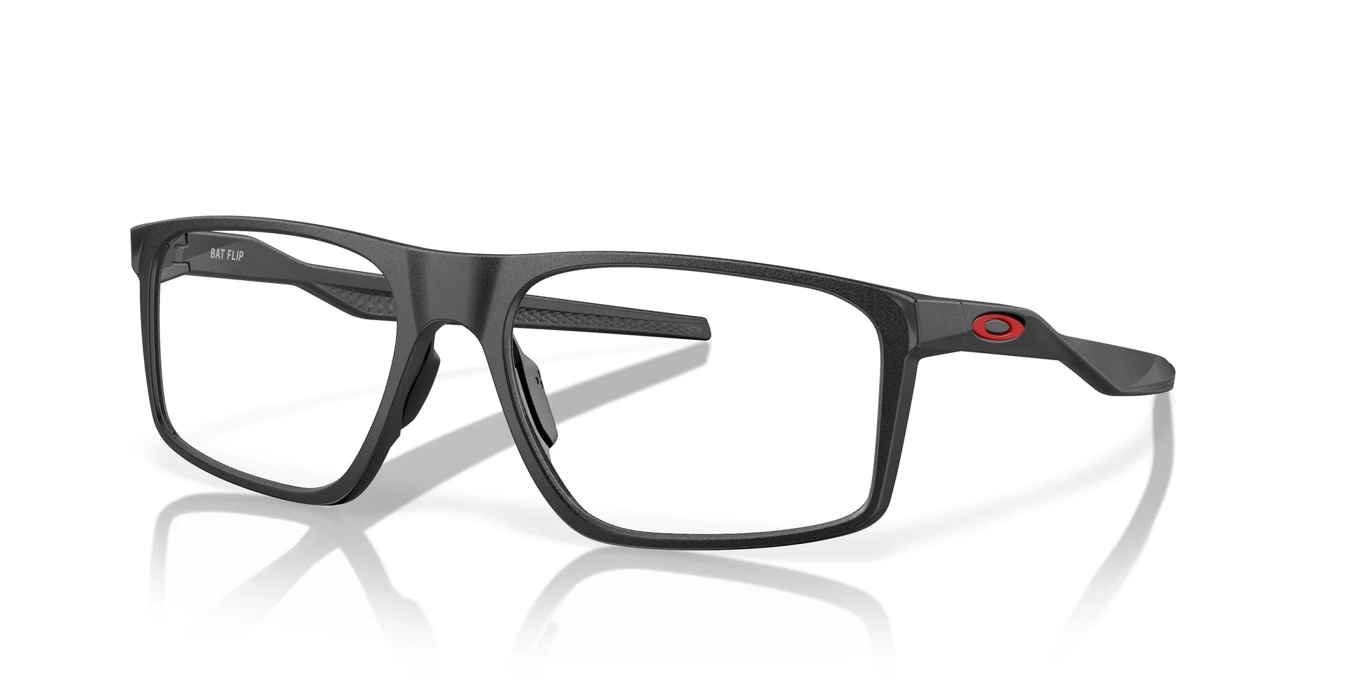 LENTE OFTALMICO OAKLEY BAT FLIP OX8183-0456 SATIN LIGHT STEEL 56-18