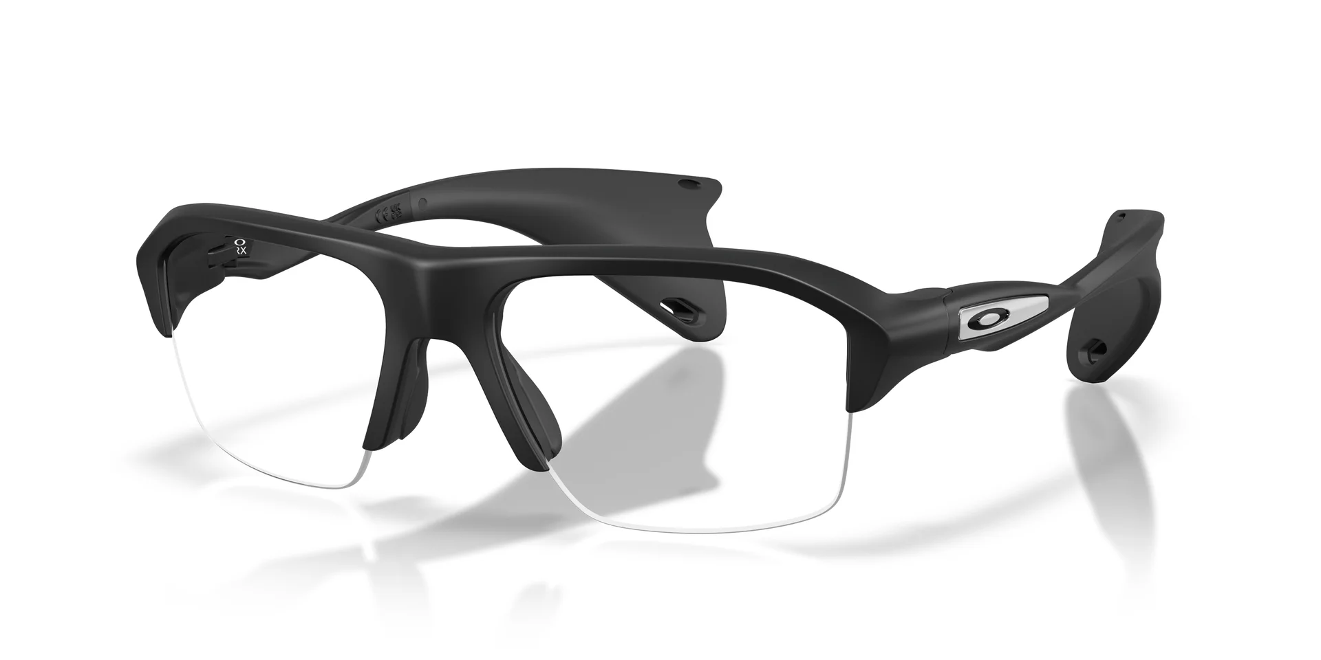 LENTE OFTALMICO OAKLEY STUNT GLIDER OX8198-0162 62/11 137 SATIN BLACK
