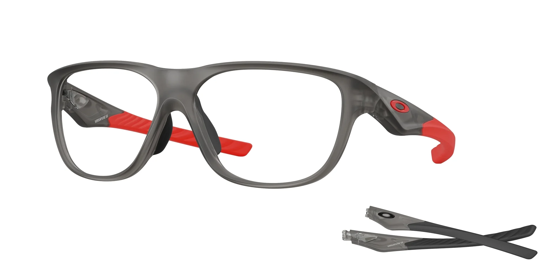 LENTE OFTALMICO OAKLEY VERSAFUSE SS OX8199D 0256 SATIN GREY SMOKE 142 56/13