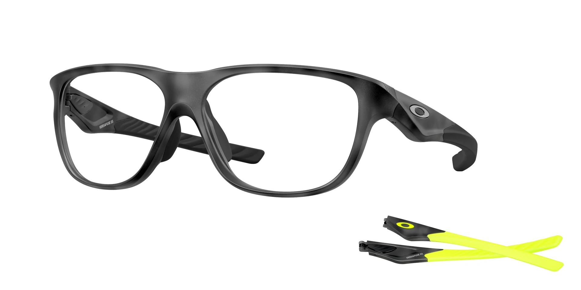LENTE OFTALMICO OAKLEY VERSAFUSE SS OX8199D-0456 SATIN BLACK CAMO 142 56/13