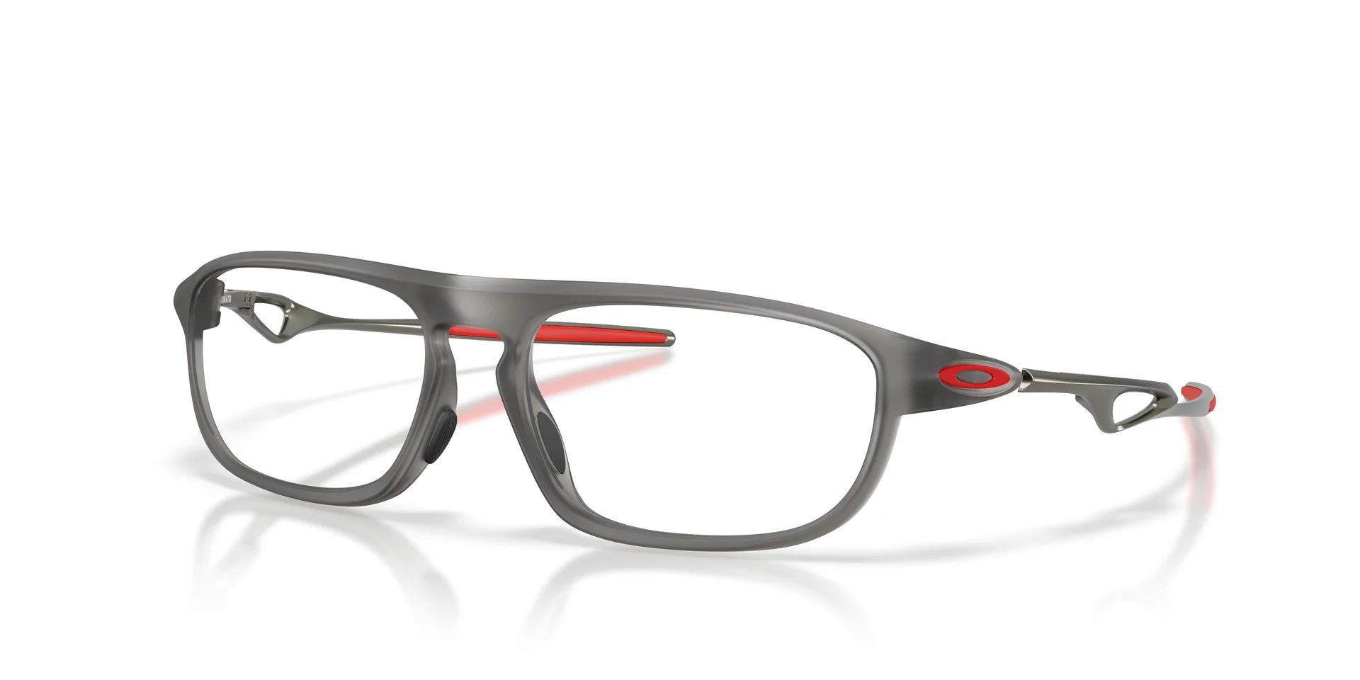 LENTE OFTALMICO OAKLEY NEOMATA OX8203 0255 SATIN GREY SMOKE 55/16