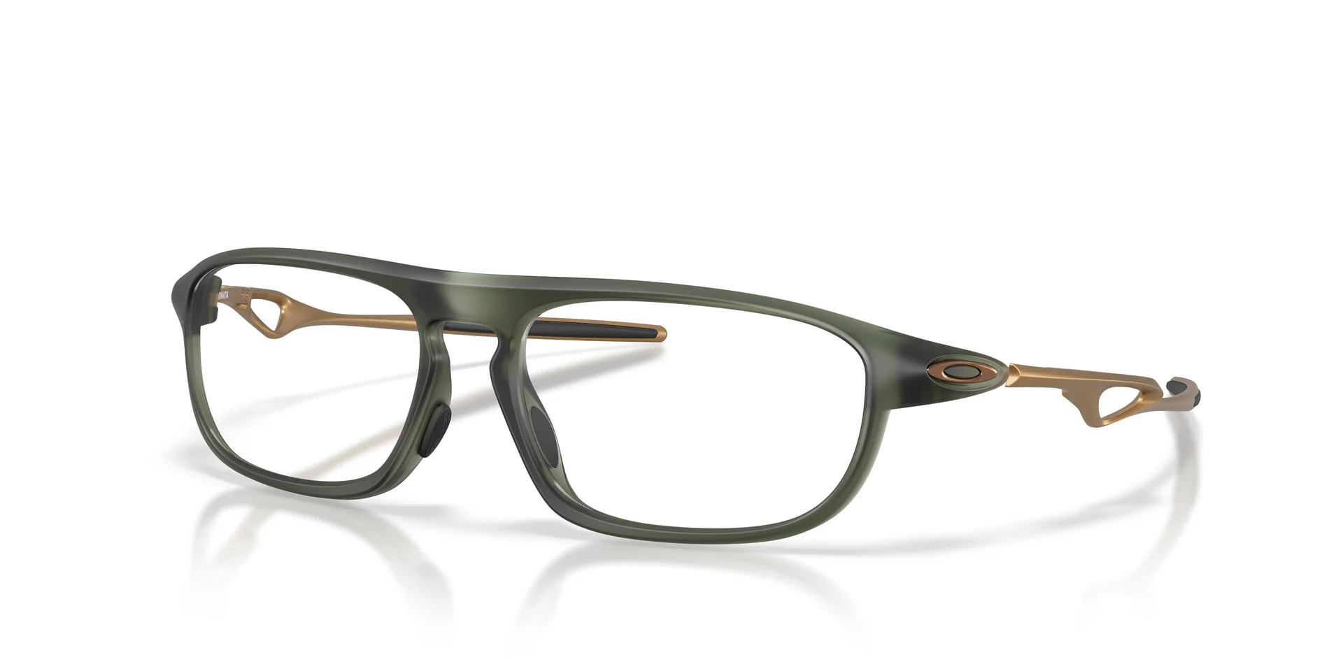 LENTE OFTALMICO OAKLEY NEOMATA OX8203 0455 MATE OLIVE INK 55/16 TH