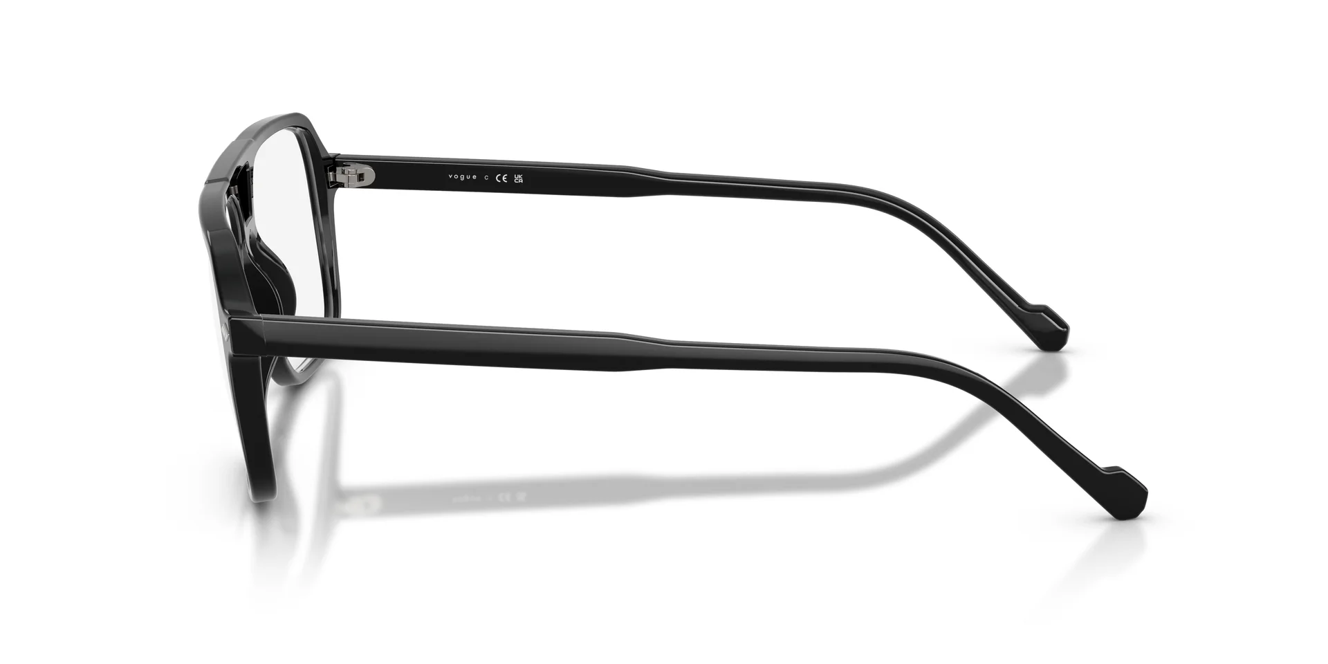 LENTE OFTALMICO VOGUE VO 5709 W44 57/14 145 miniatura 3