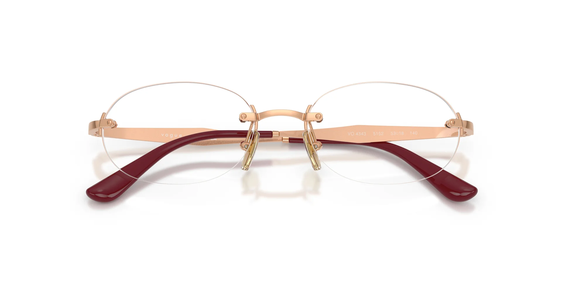 LENTE OFTALMICO VOGUE VO 4343 5152 53/18 140 miniatura 4
