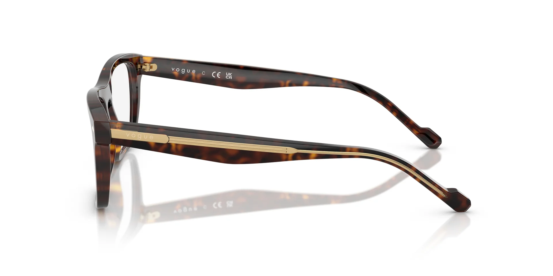 LENTE OFTALMICO VOGUE VO 5619 W656 54/18 145 miniatura 3