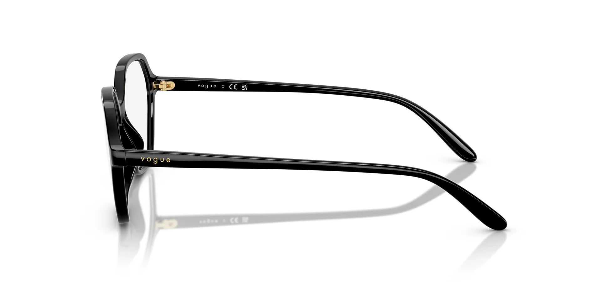 LENTE OFTALMICO VOGUE VO 5622 W44 55/14 140 miniatura 3