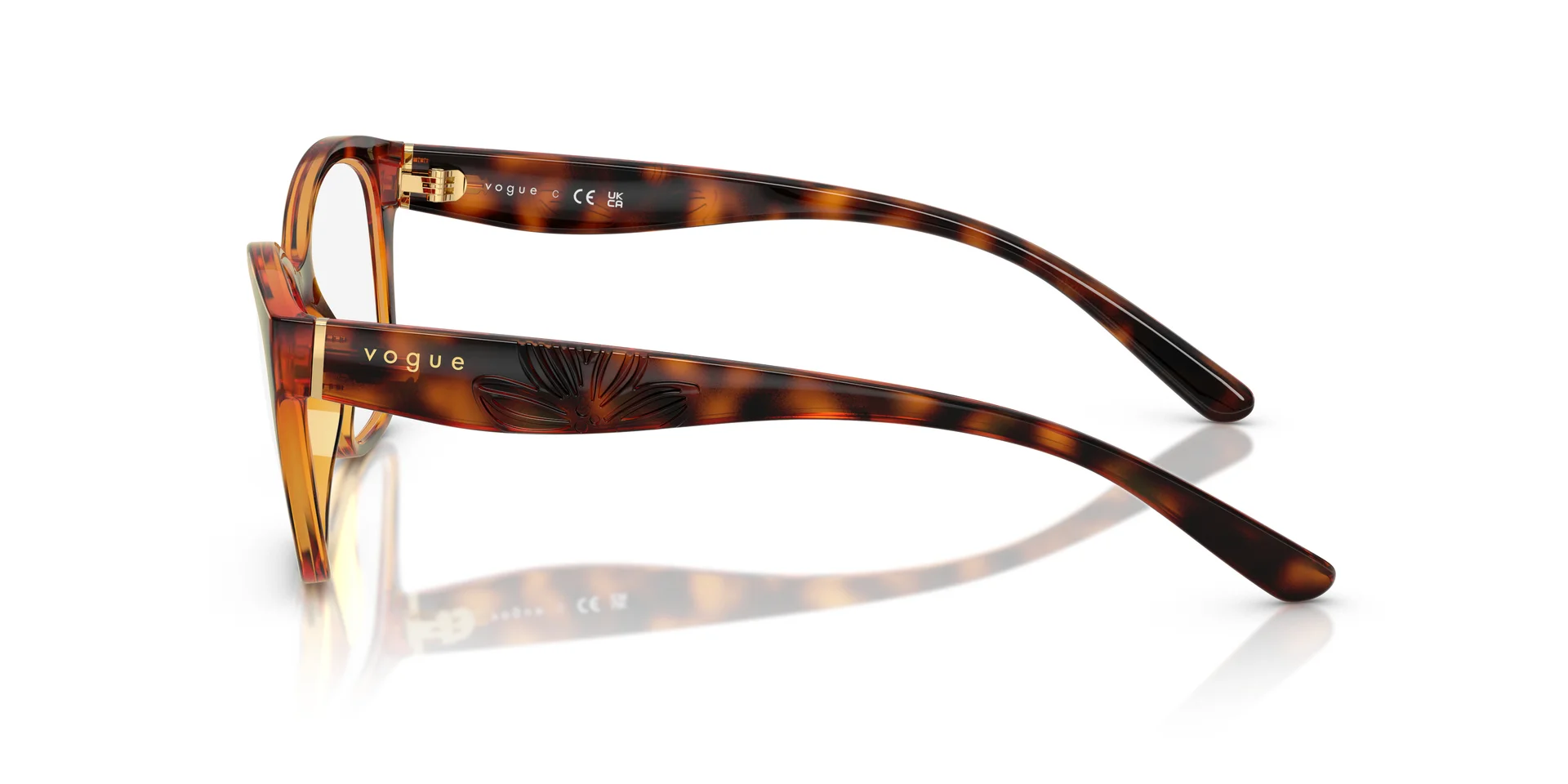 LENTE OFTALMICO VOGUE VO 5628 W656 53/16 140 miniatura 3
