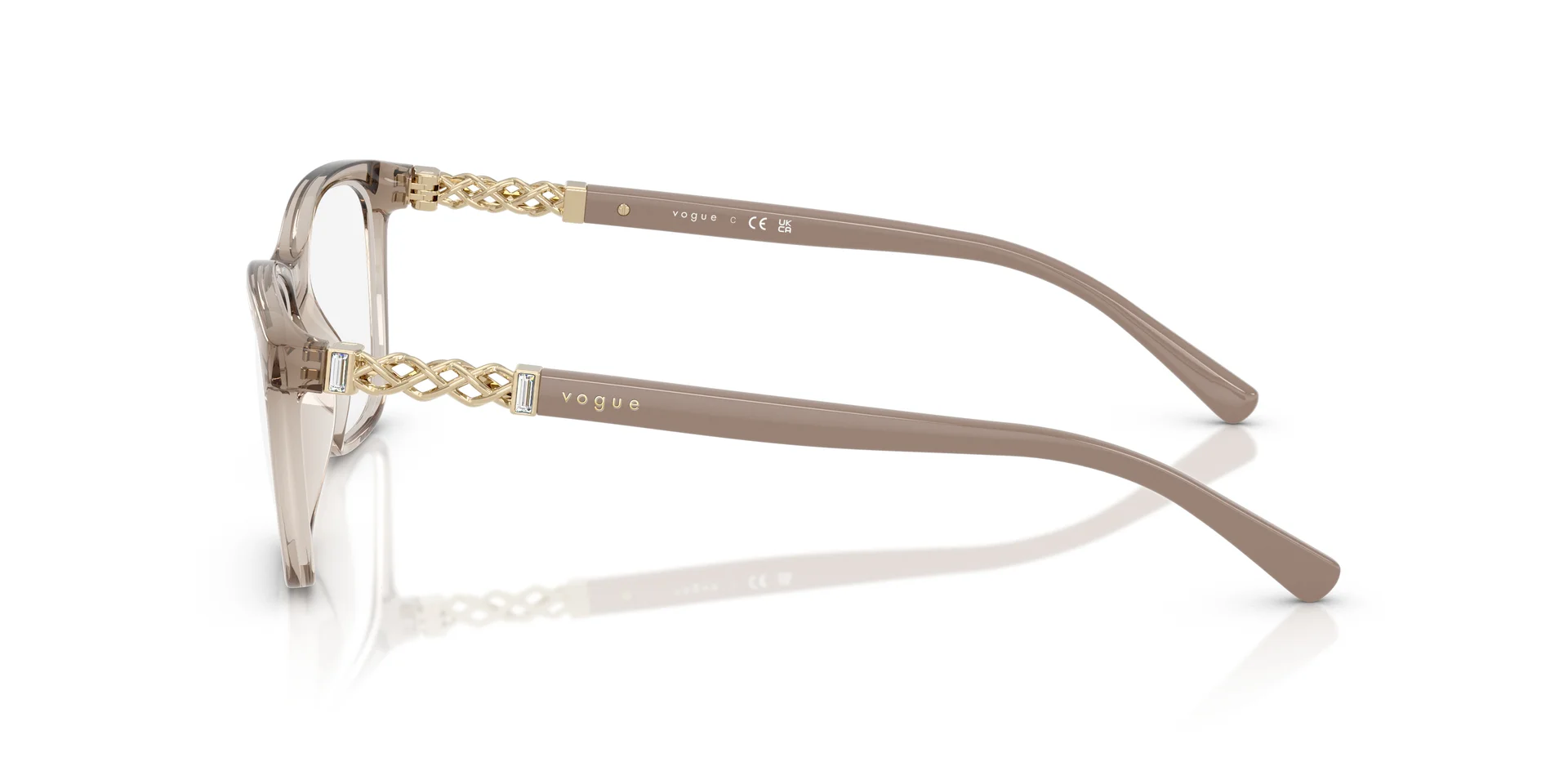 LENTE OFTALMICO VOGUE VO 5632-B 2990 53/17 140 miniatura 3