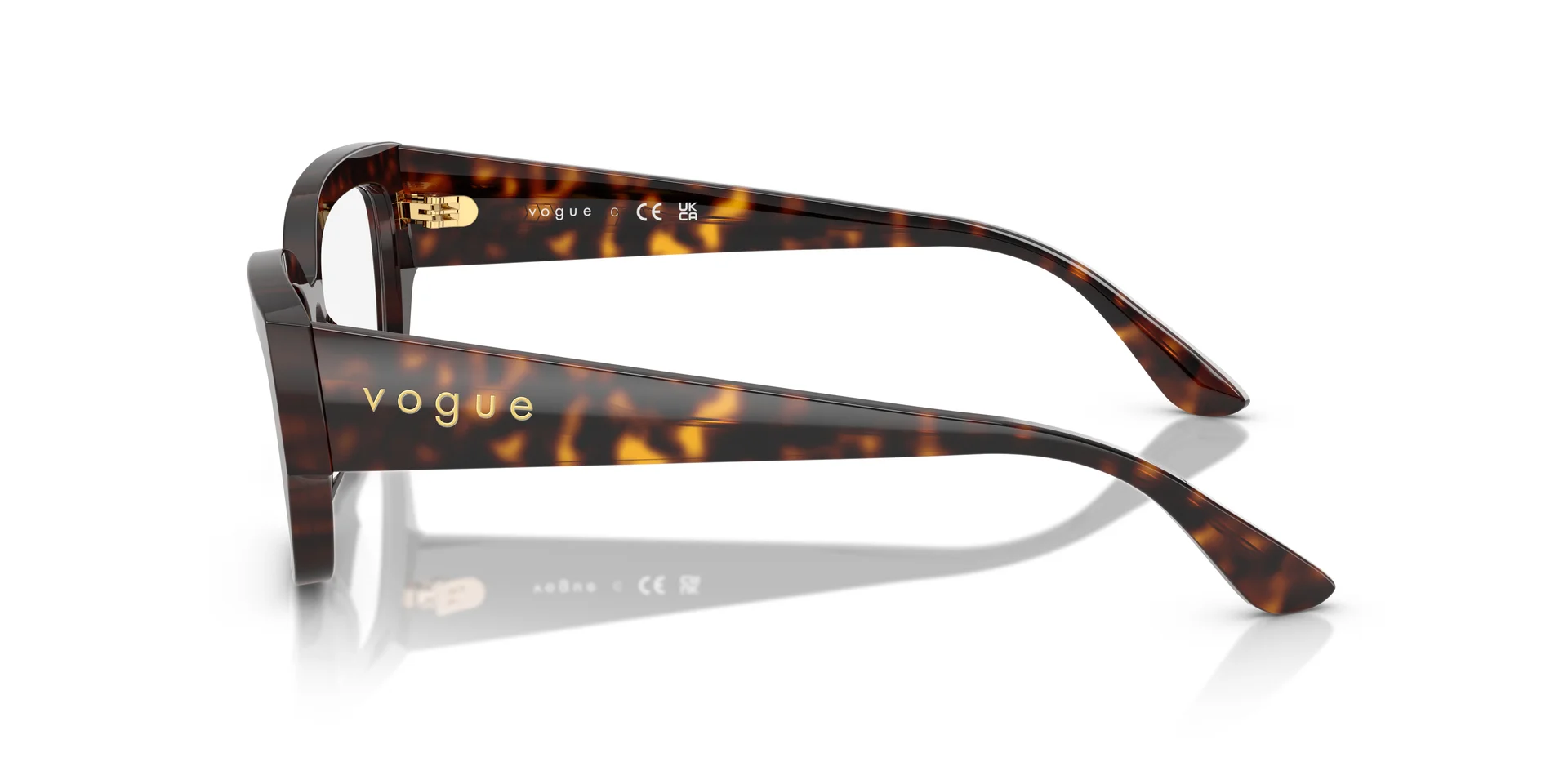 LENTE OFTALMICO VOGUE VO 5639U W656 54/16 140 miniatura 3