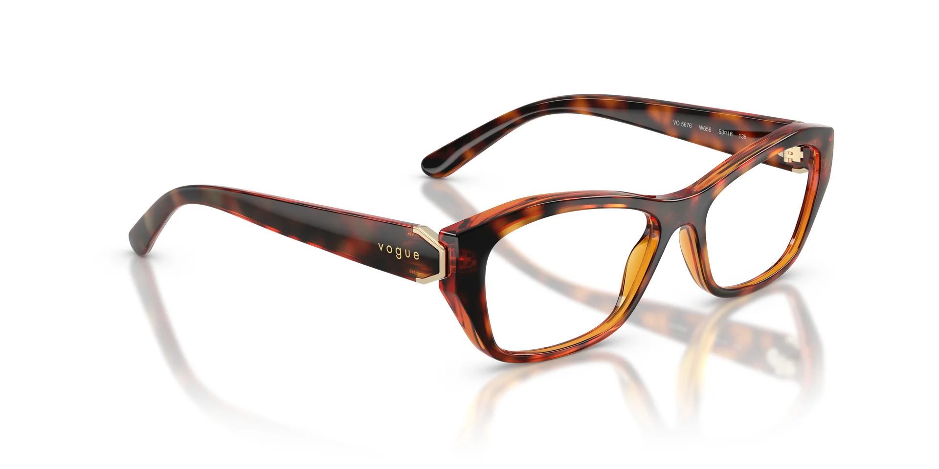 LENTE OFTALMICO VOGUE VO 5676 W656 51/16 135 miniatura 4