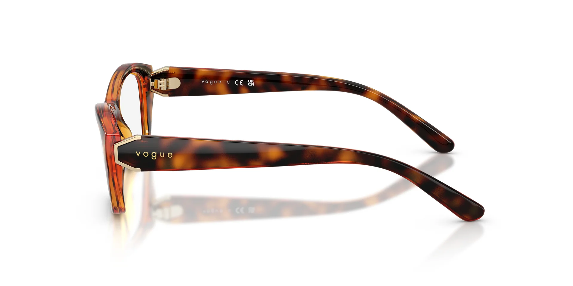 LENTE OFTALMICO VOGUE VO 5676 W656 51/16 135 miniatura 3