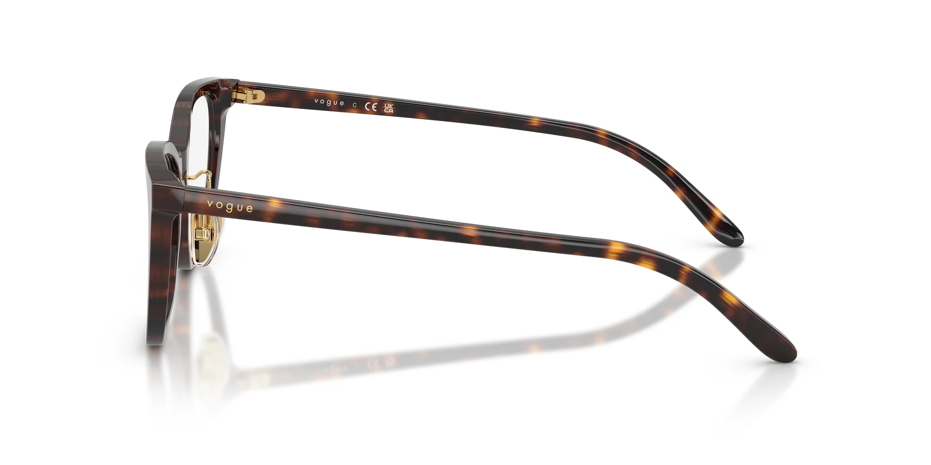 LENTE OFTALMICO VOGUE VO 5685-D W656 53/18 145 miniatura 3