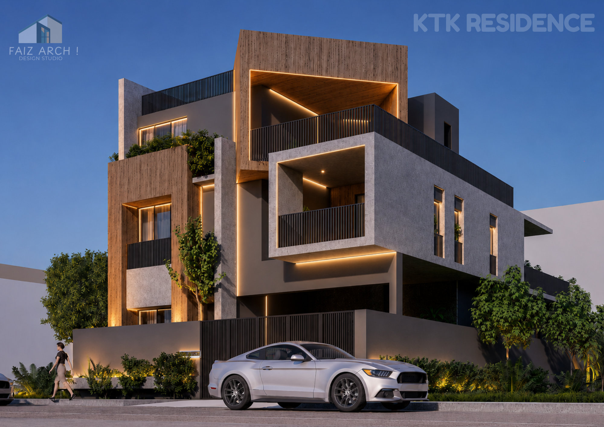 KTK project — residential design