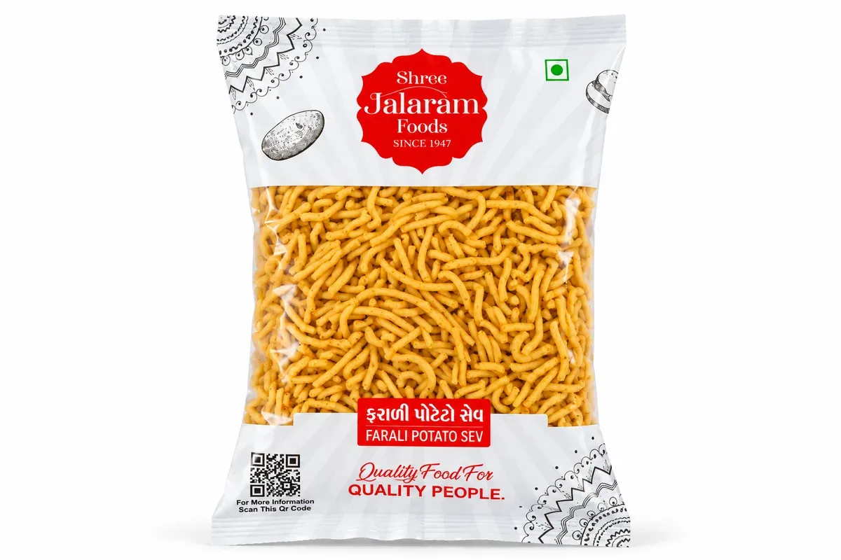 Farali Potato Sev pack
