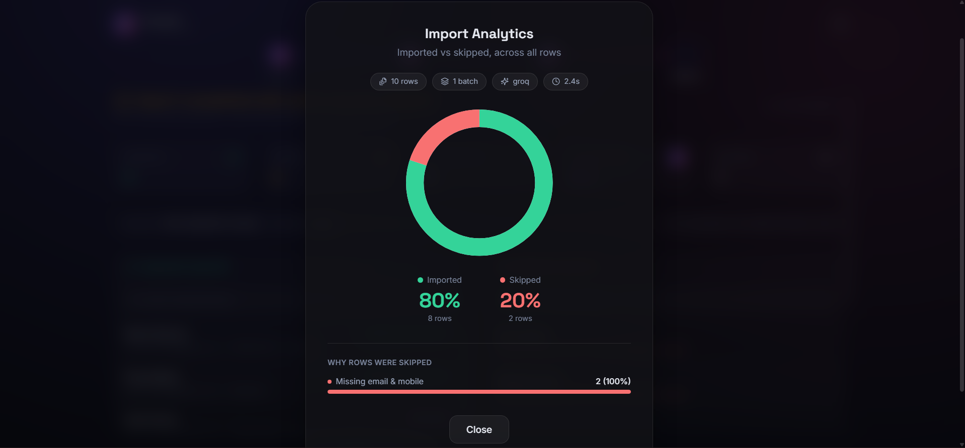 IntelliImport