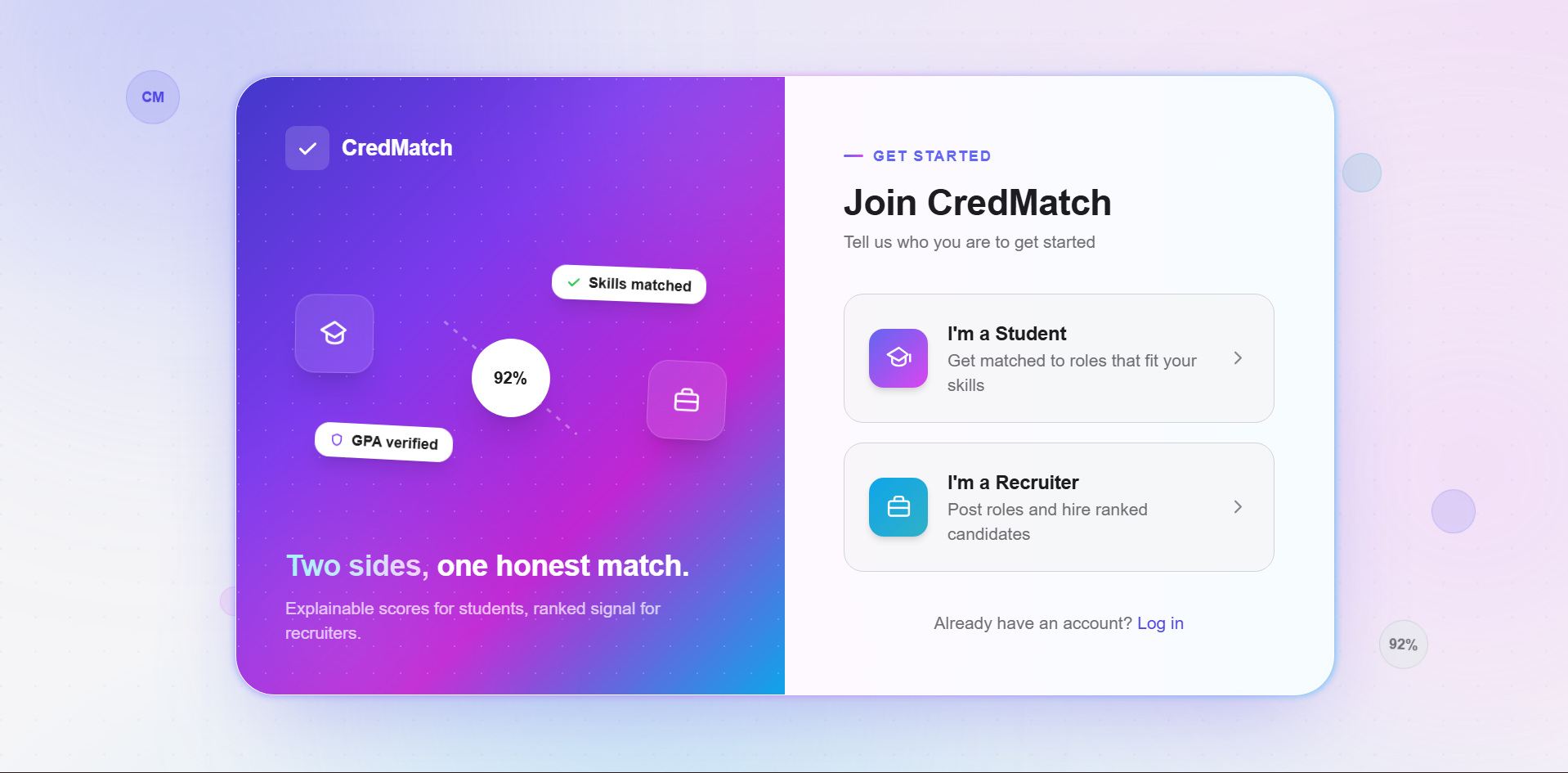 CreadMatch