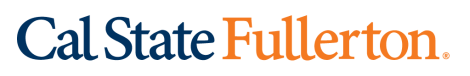 Cal State Fullerton Logo