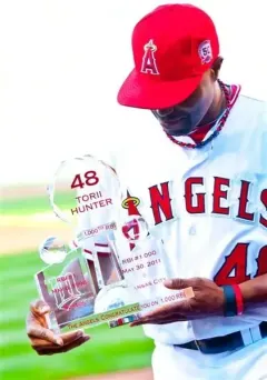 Torii Hunter Award Image