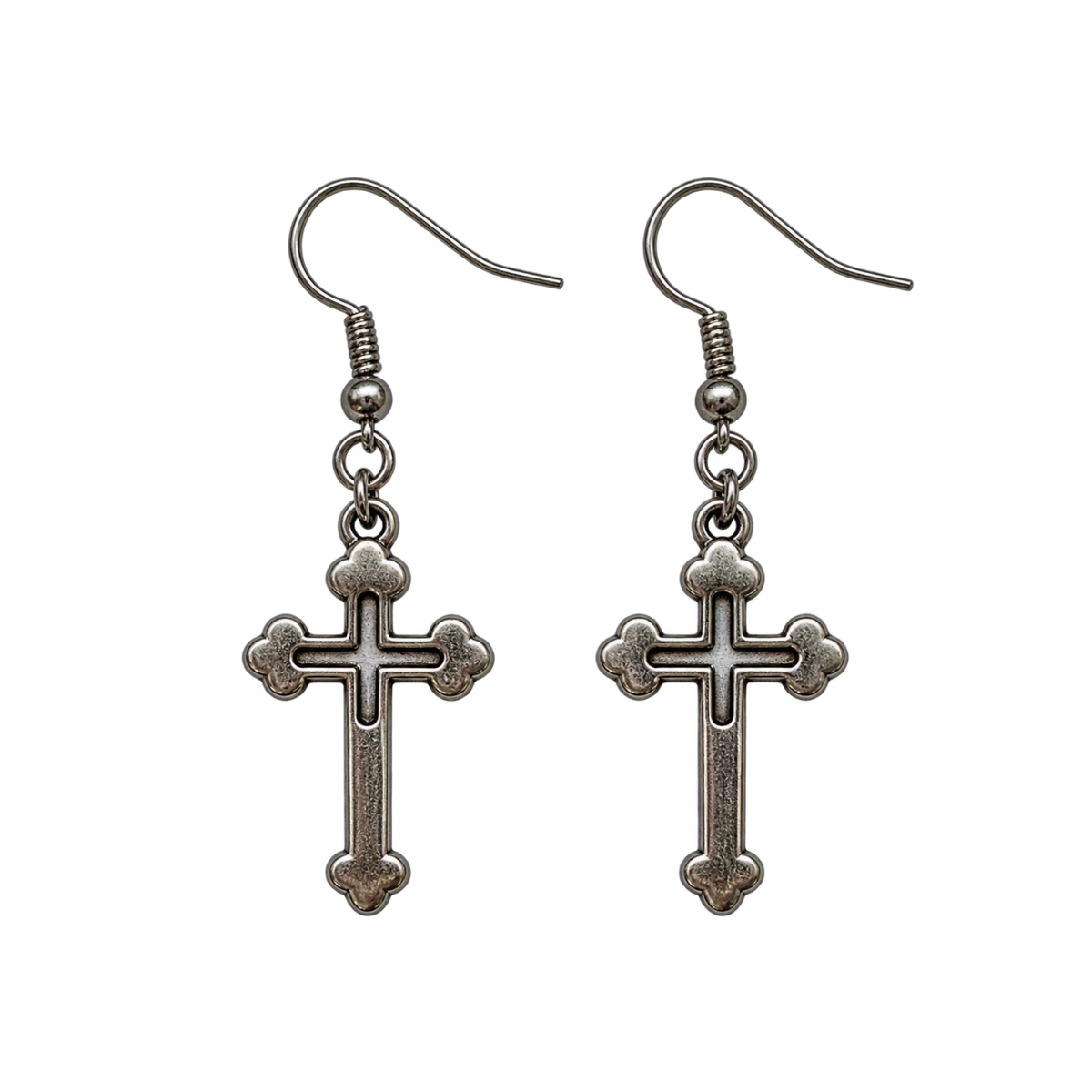 Сережки Crosses