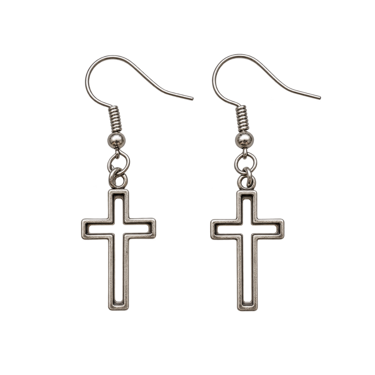 Сережки Crosses