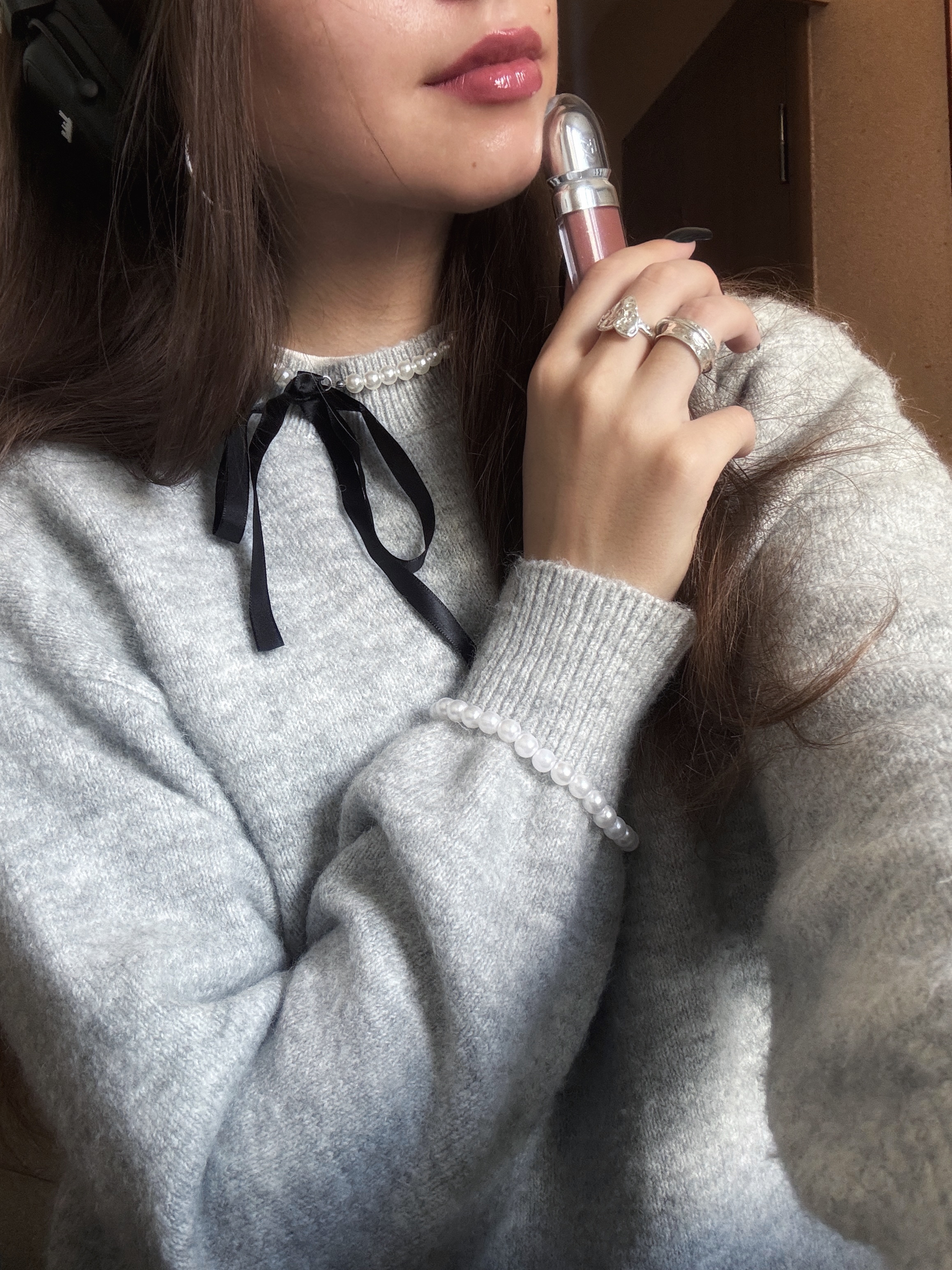 Намисто Pearly White