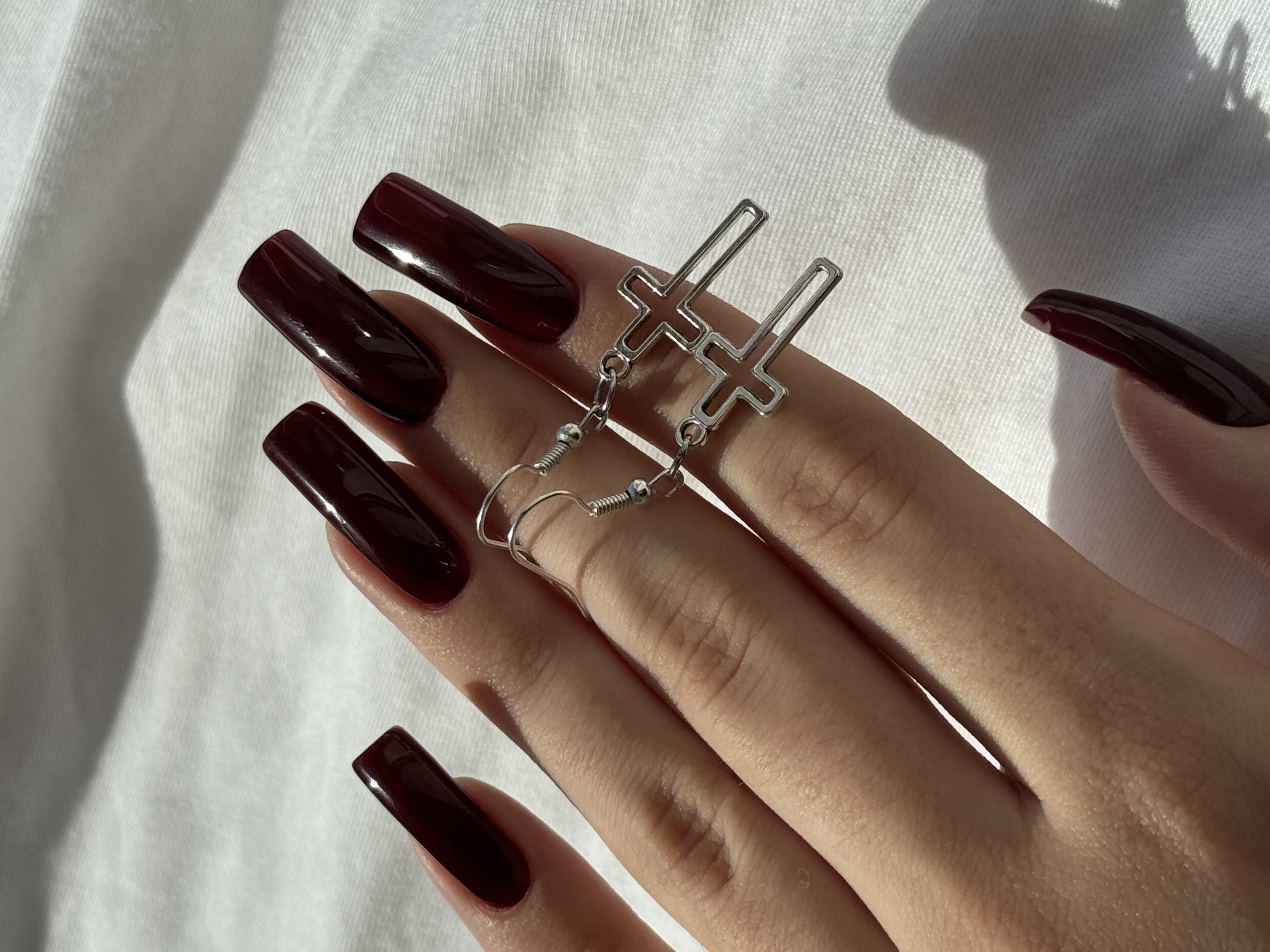 Сережки Crosses