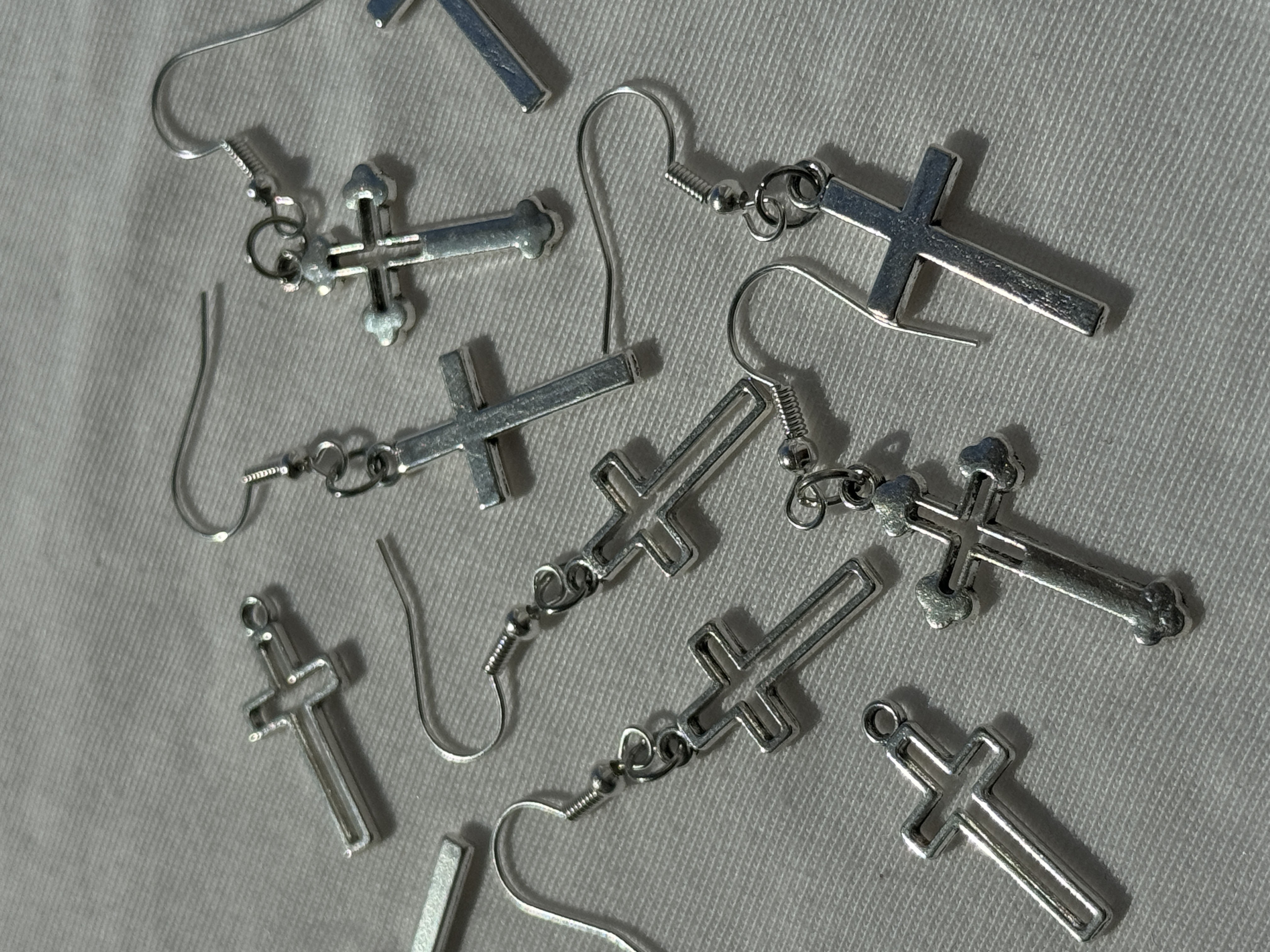 Сережки Crosses