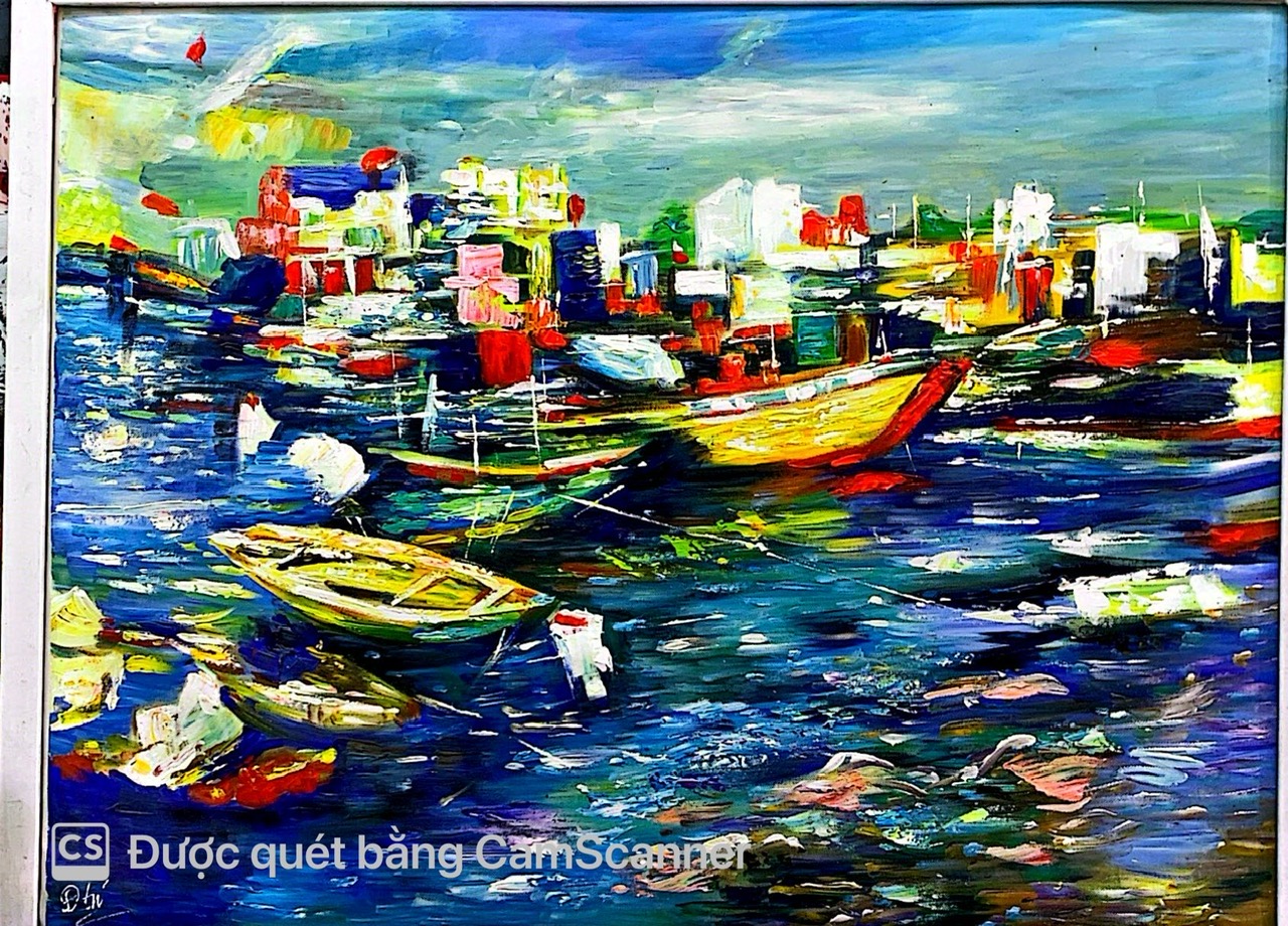 Fishing village 3