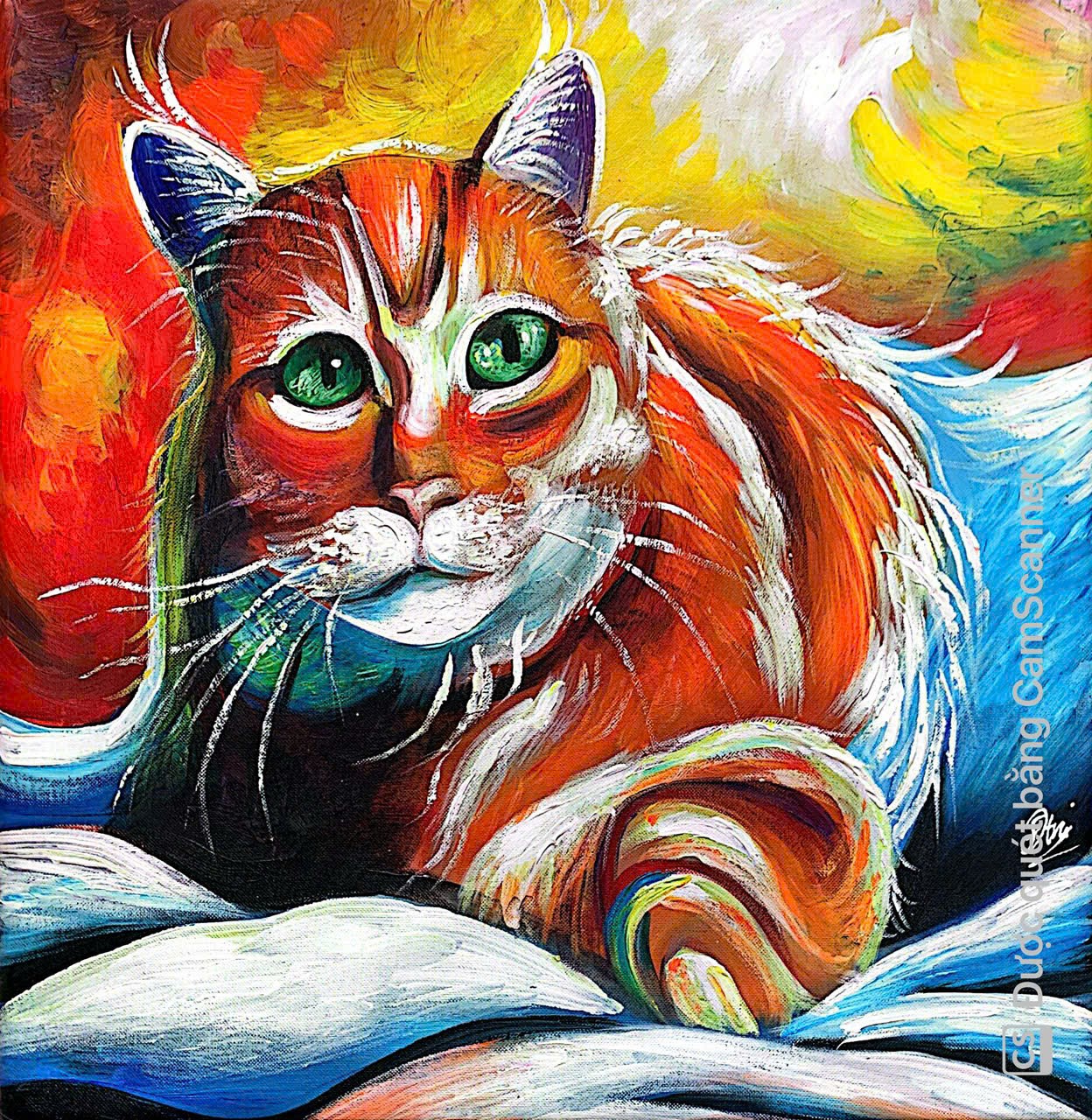 Orange Cat