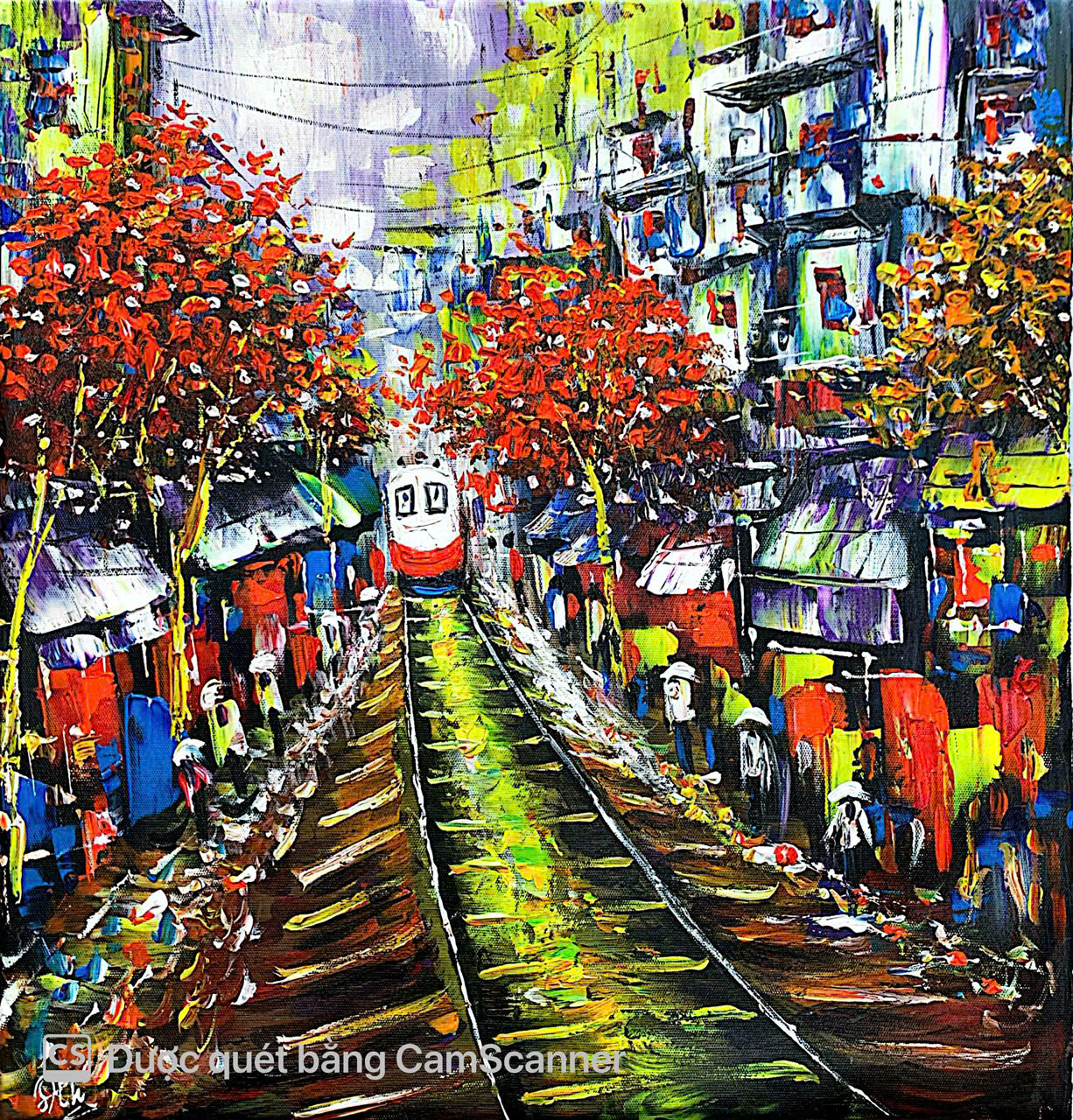 HaNoi Train Street 5