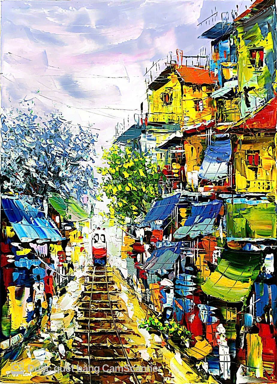 HaNoi Train Street 6