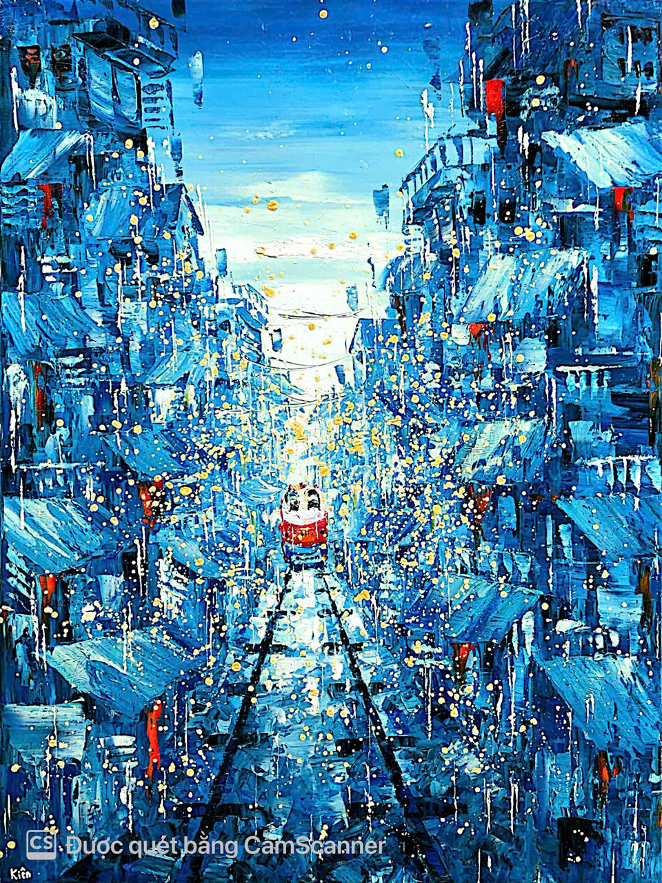 HaNoi Train Street 7