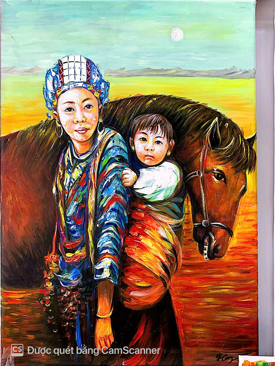 Maternal love