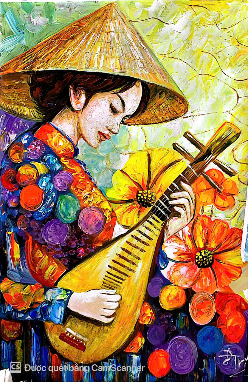 Vietnamese woman
