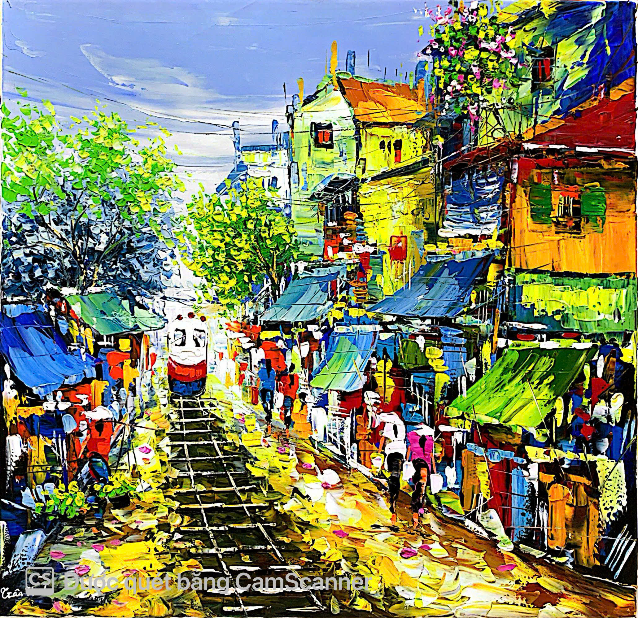 HaNoi Train Street 8