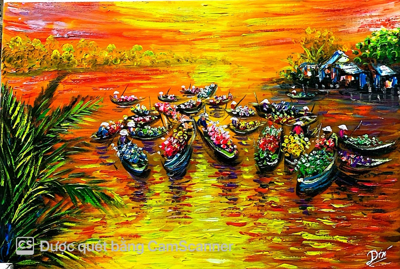 Floating Market