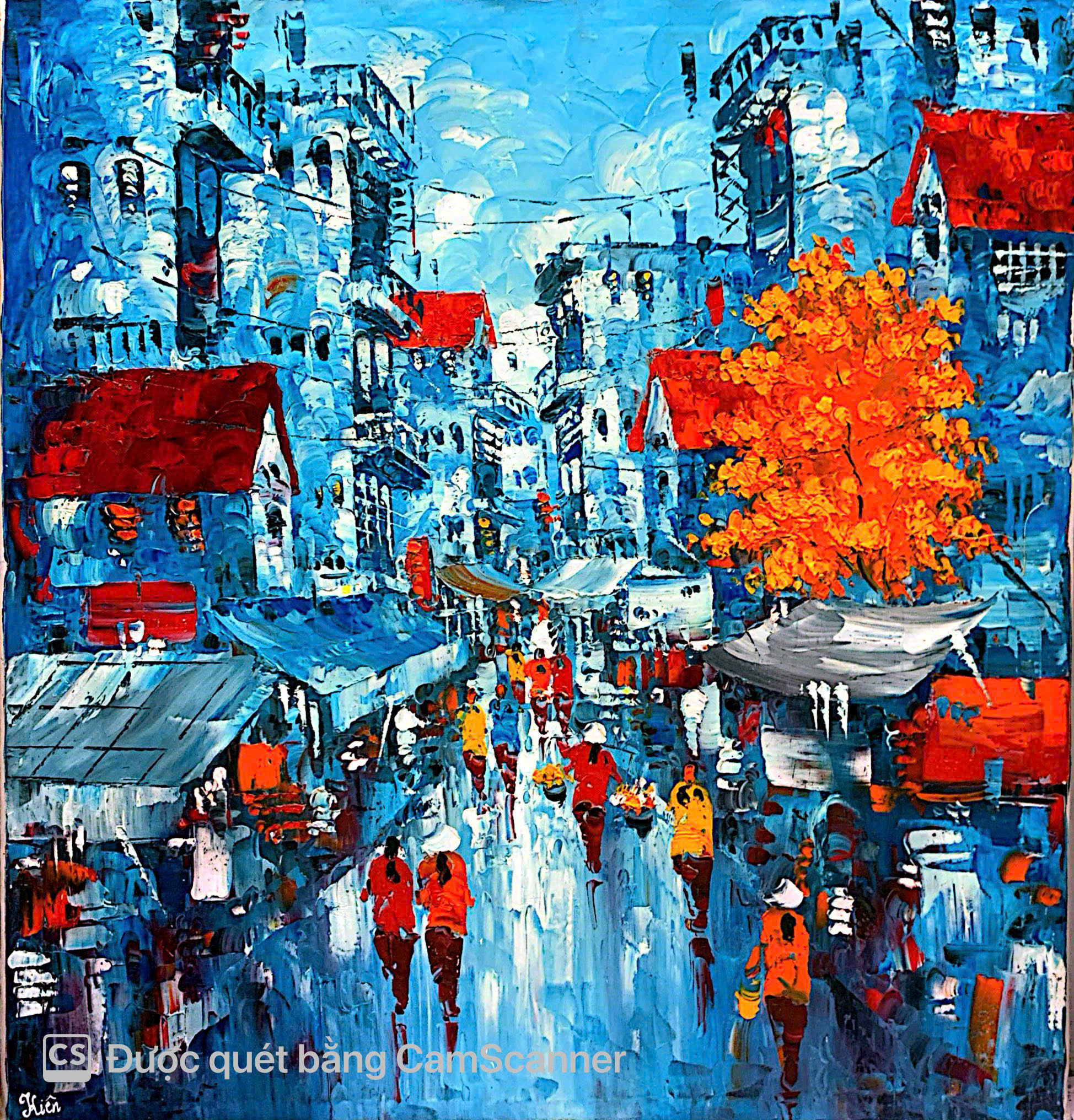 HaNoi Street 5