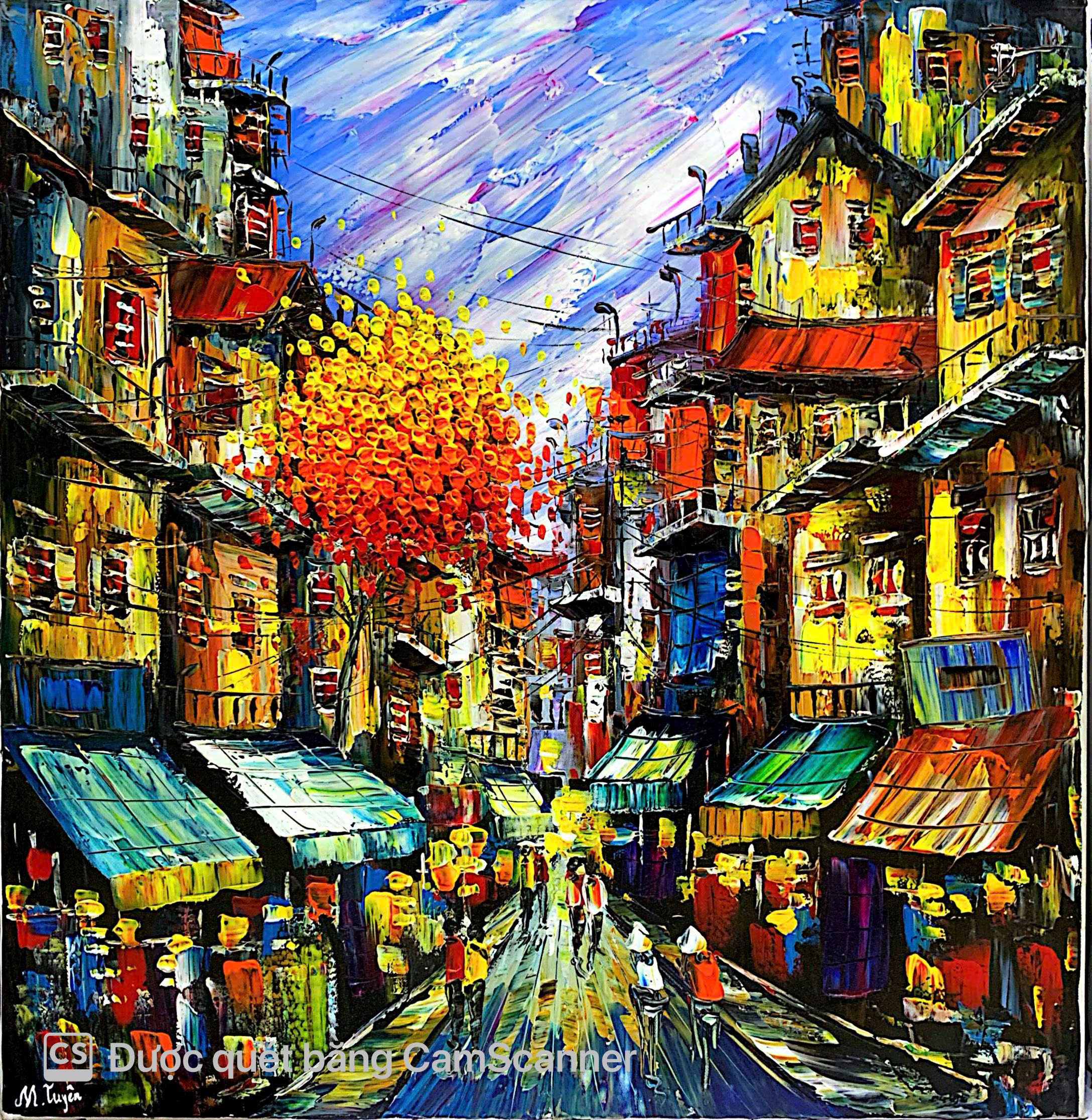 HaNoi Street 7