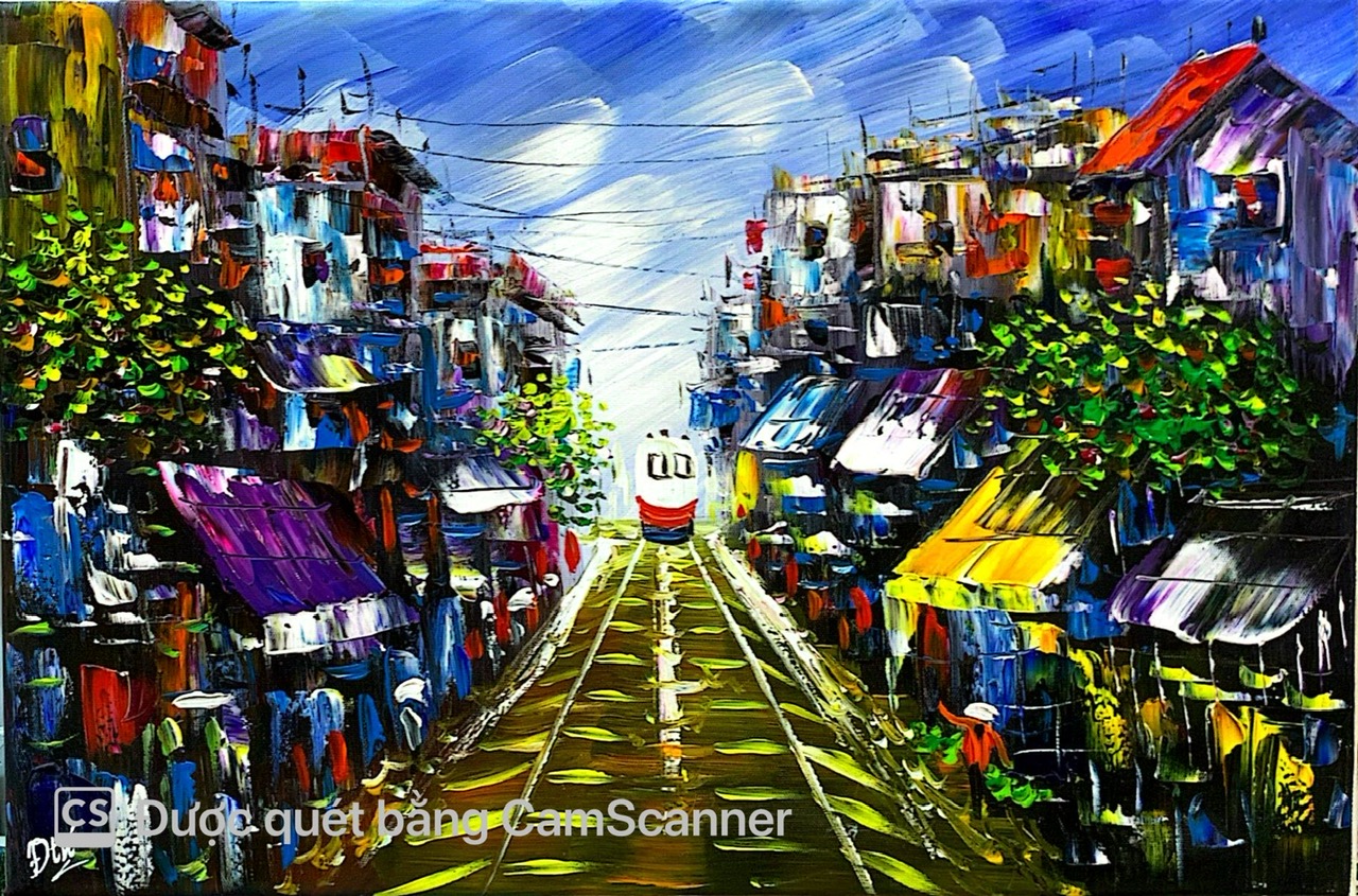 HaNoi Train Street