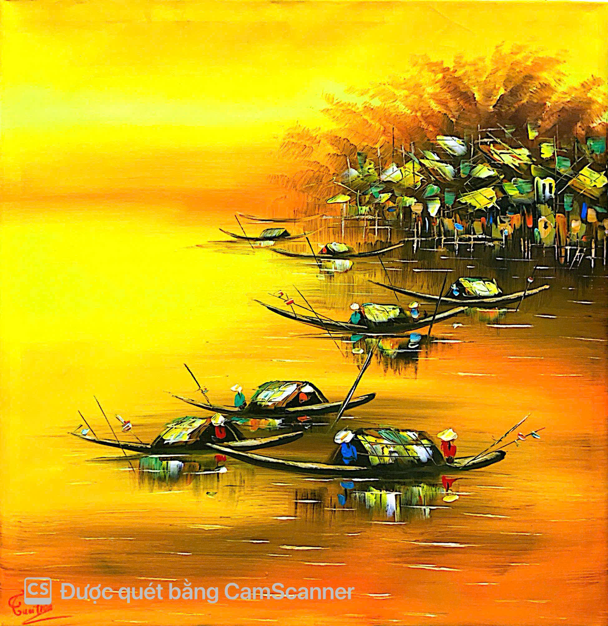 Fishing village 4