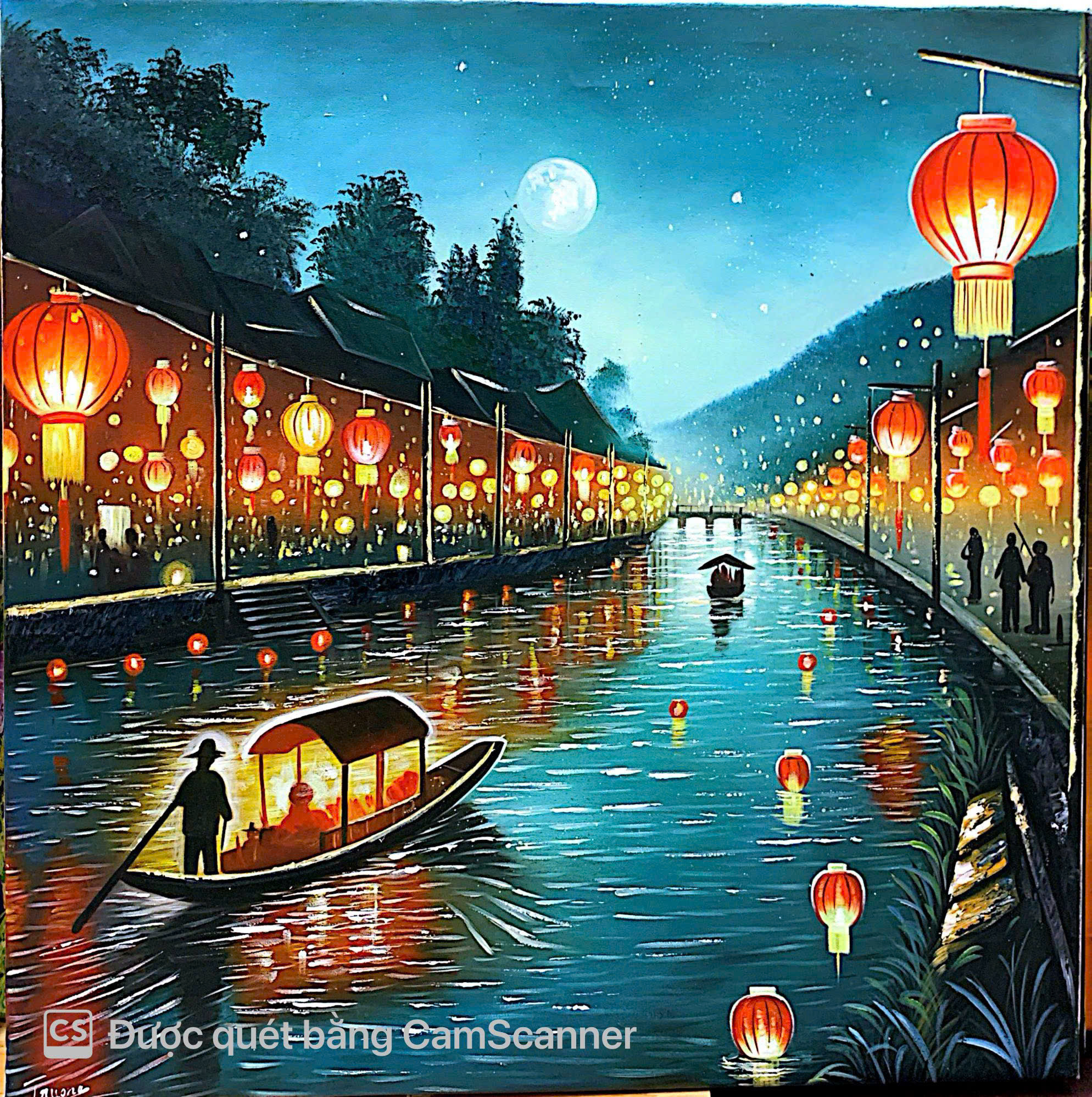 Hoi An Old Town at Night