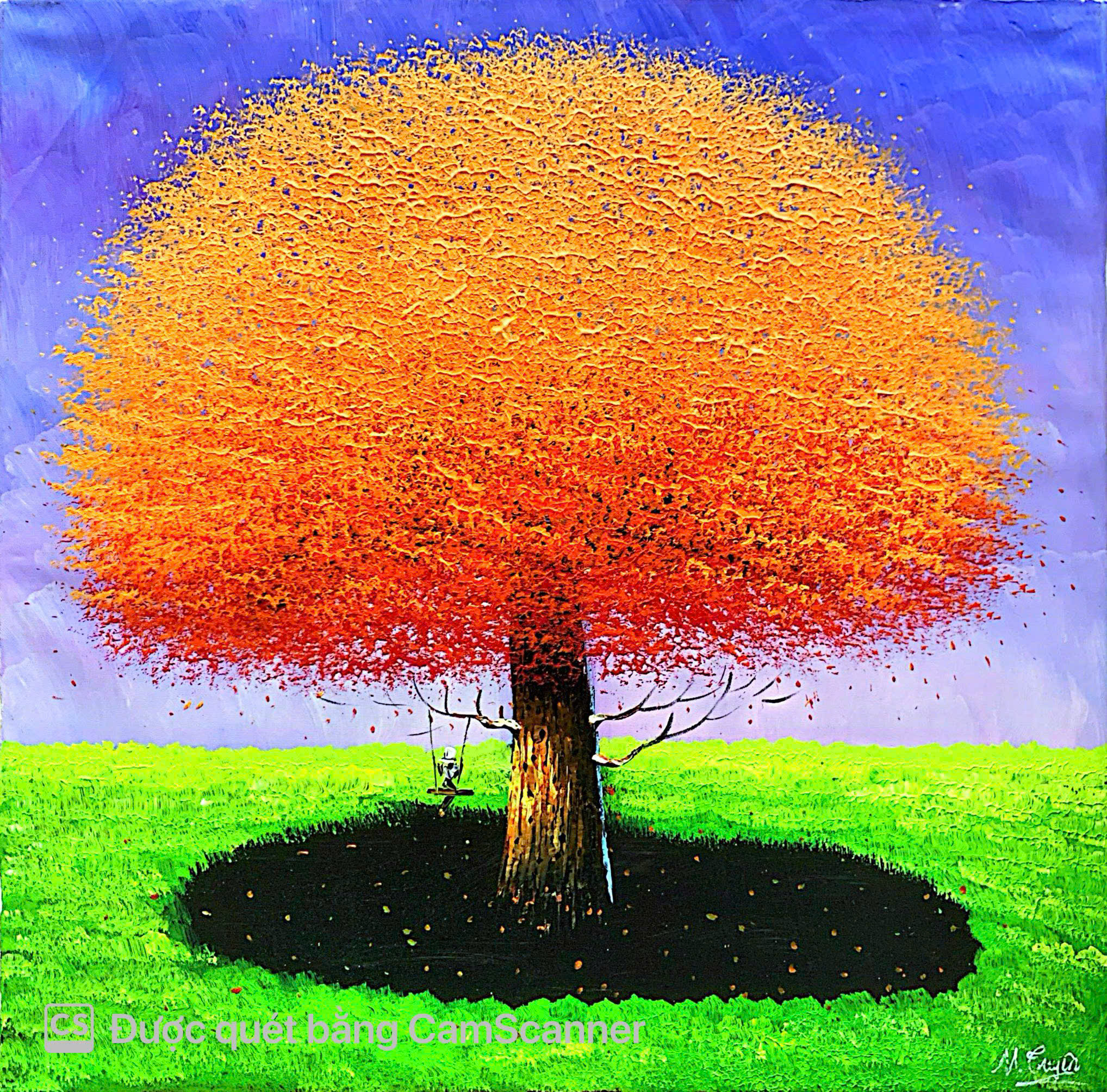 Orange Tree