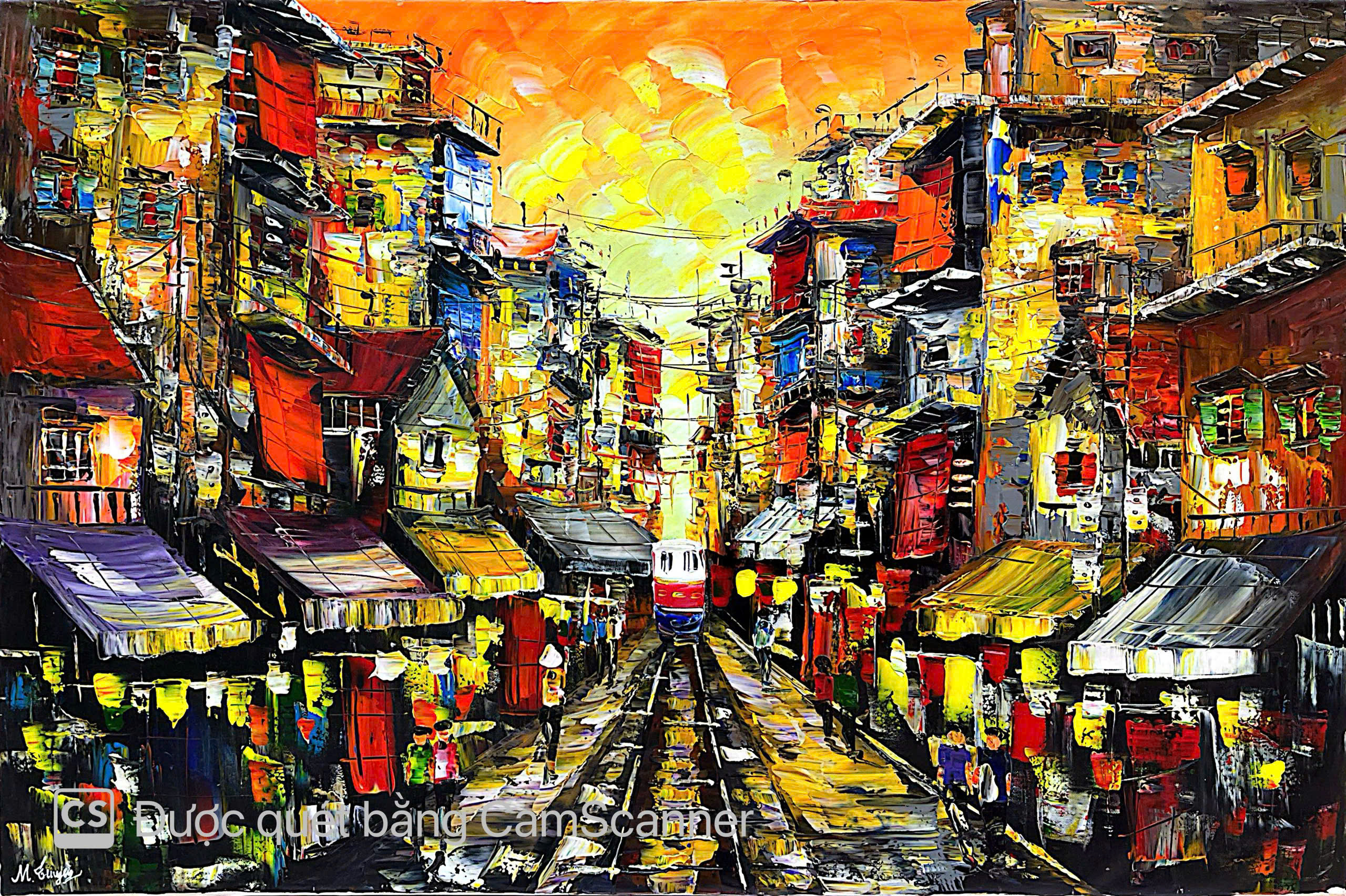HaNoi Train Street 9