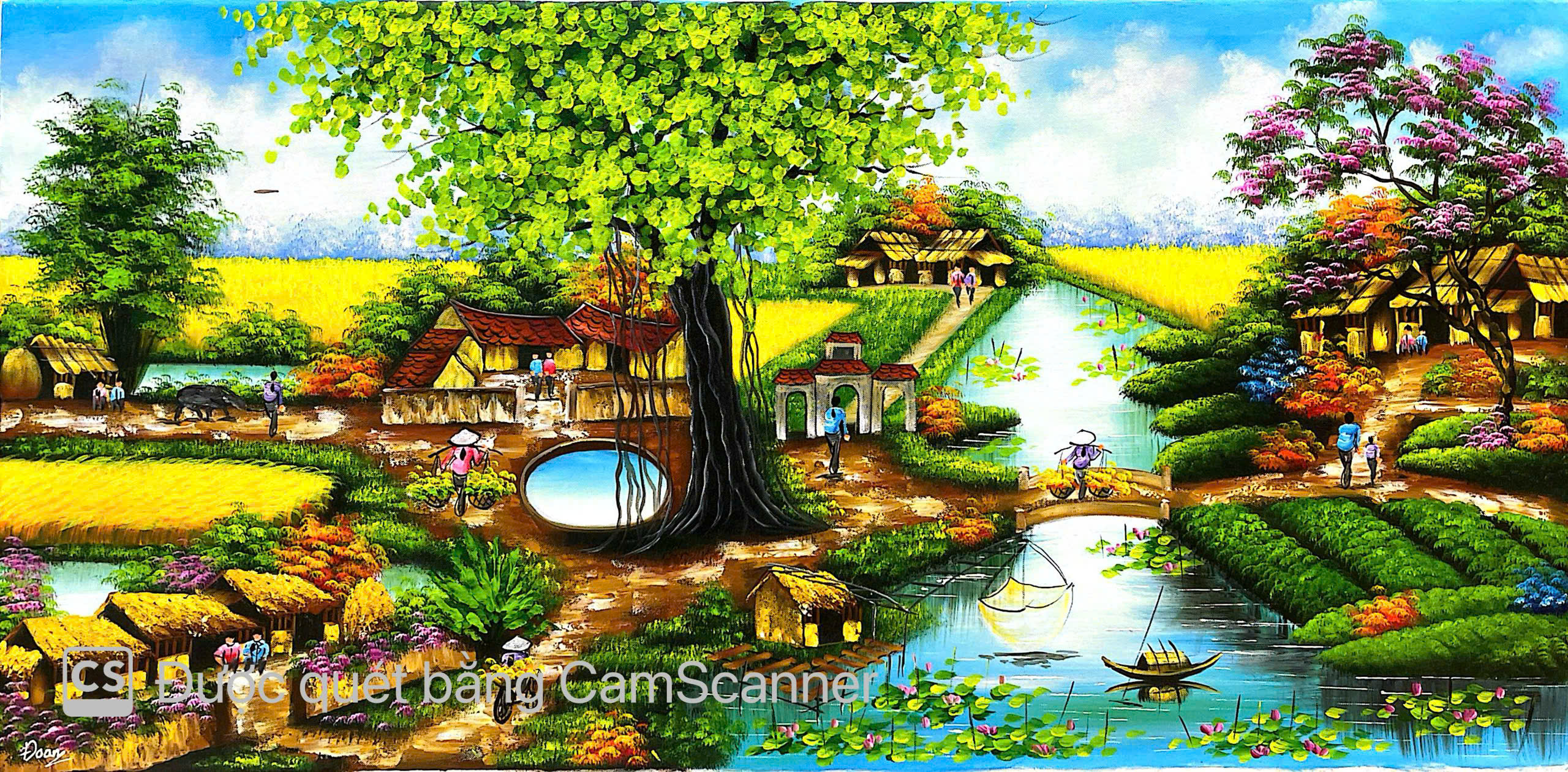 Vietnam countryside