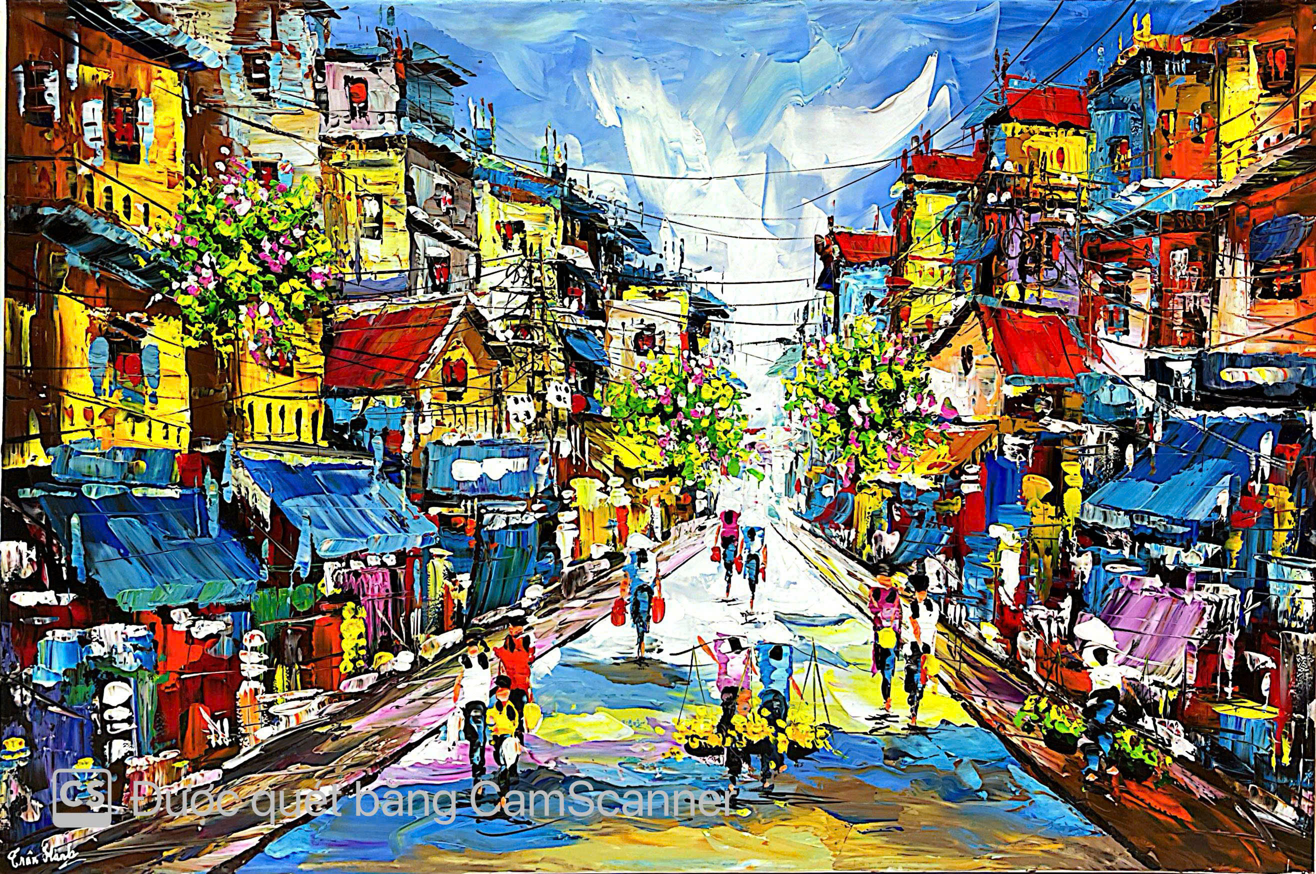 HaNoi Street 8