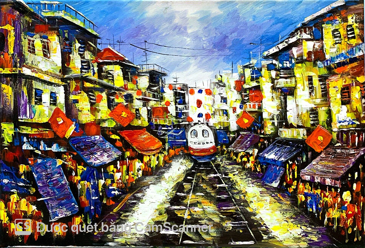 HaNoi Train Street 2
