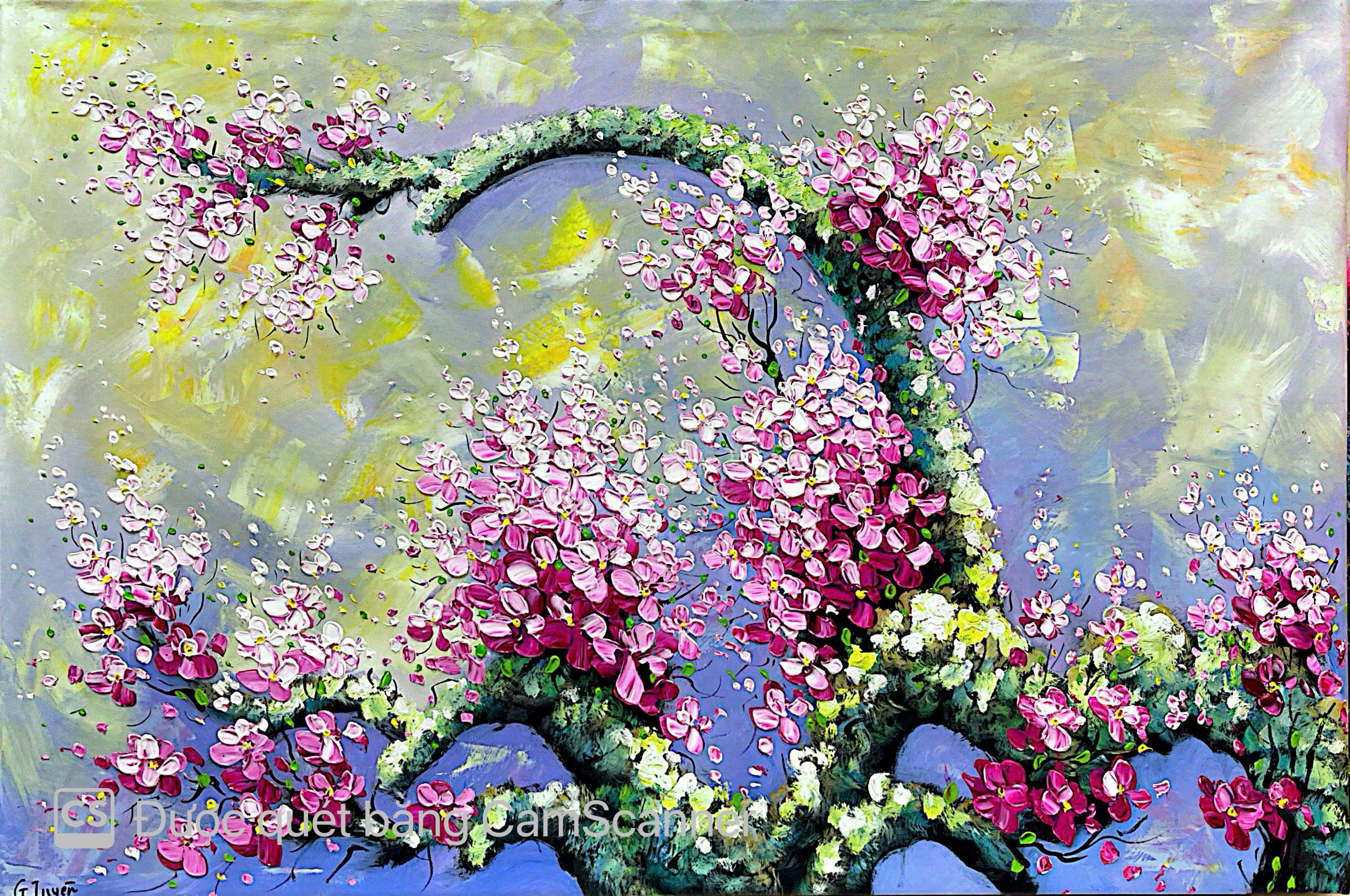 Peach blossom